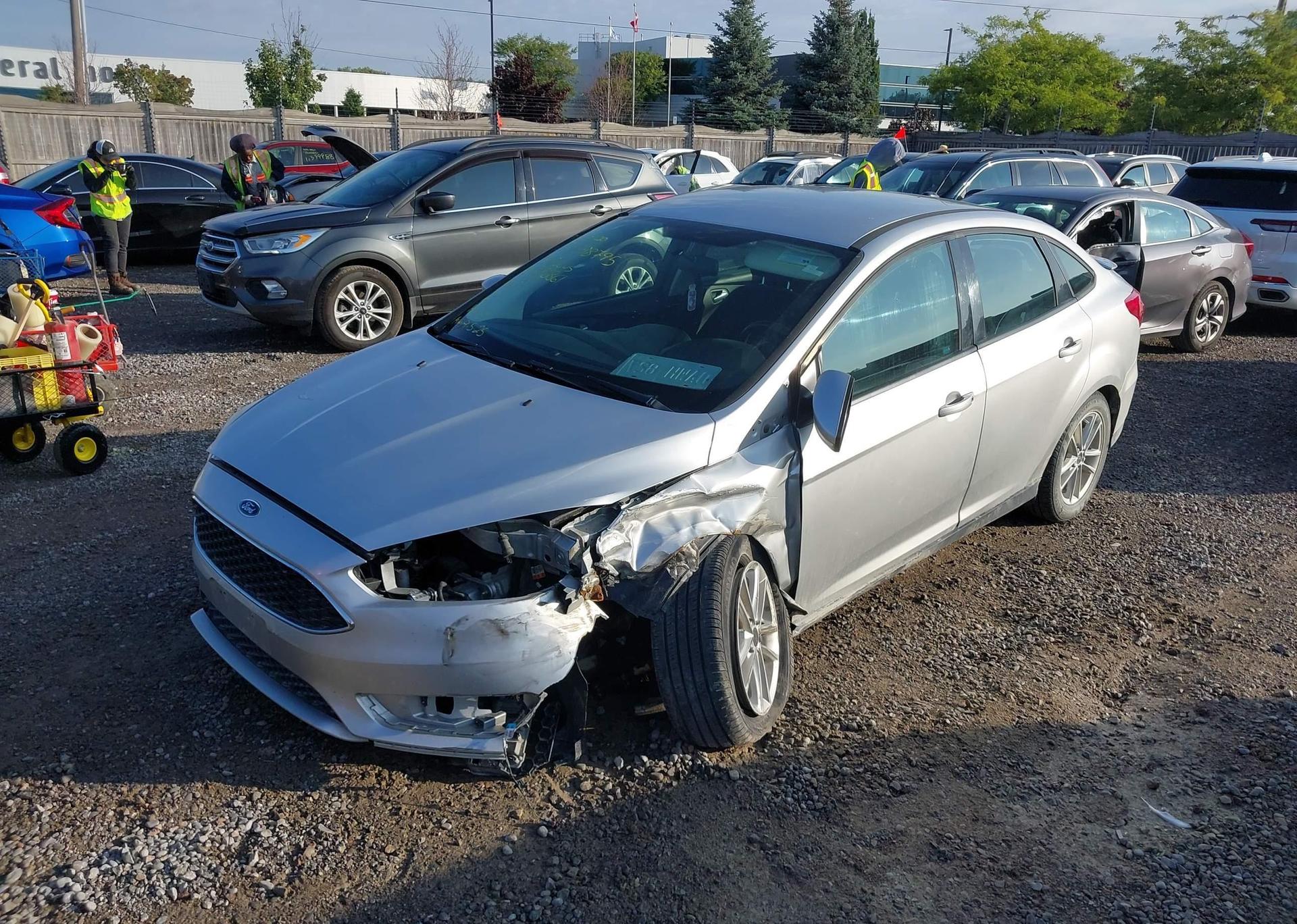 2017 FORD FOCUS SE