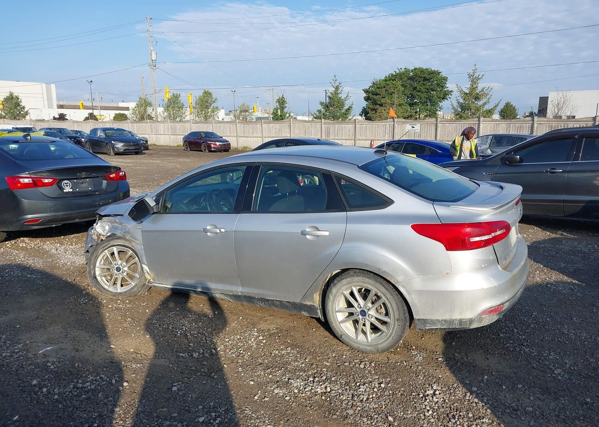 2017 FORD FOCUS SE