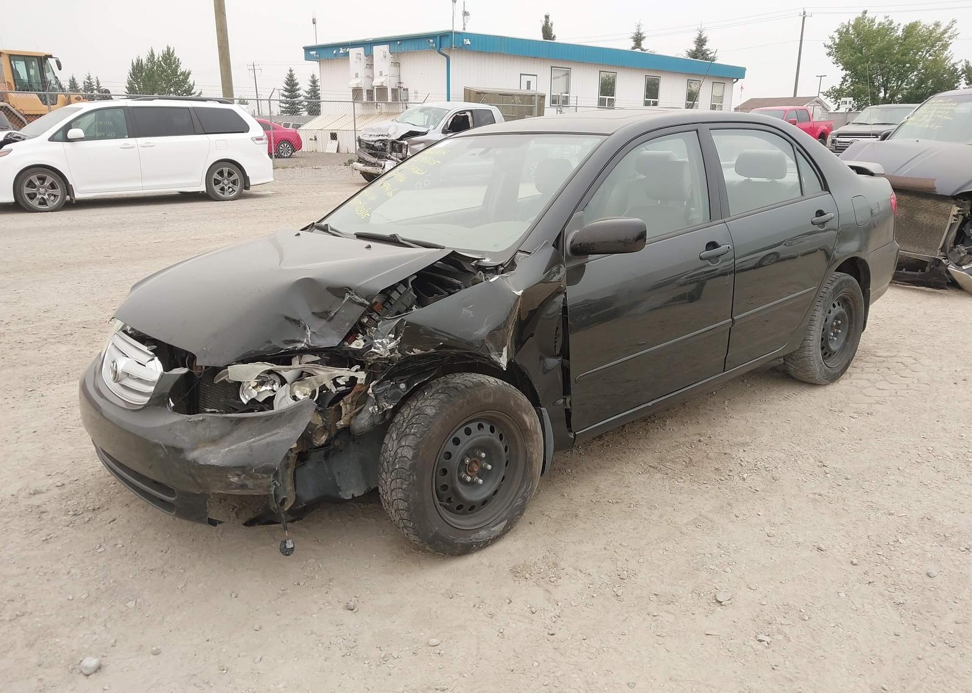 2003 TOYOTA COROLLA CE