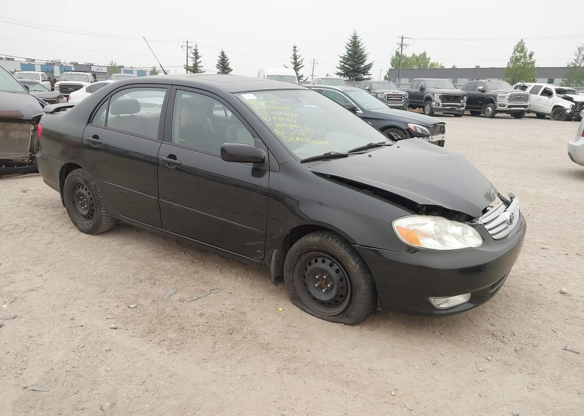 2003 TOYOTA COROLLA CE
