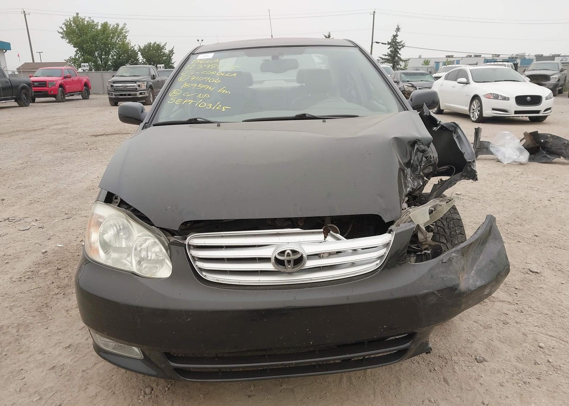 2003 TOYOTA COROLLA CE