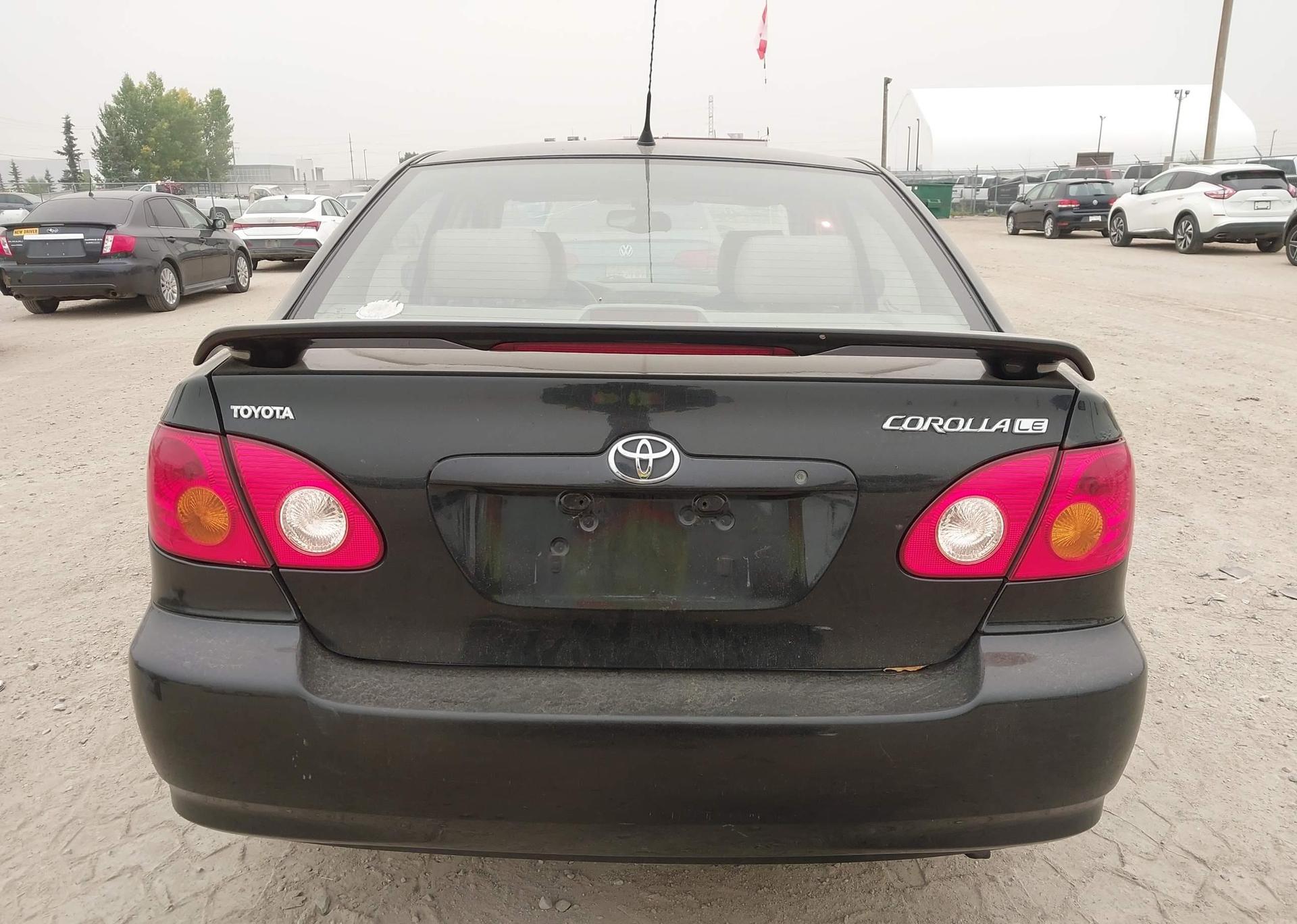 2003 TOYOTA COROLLA CE