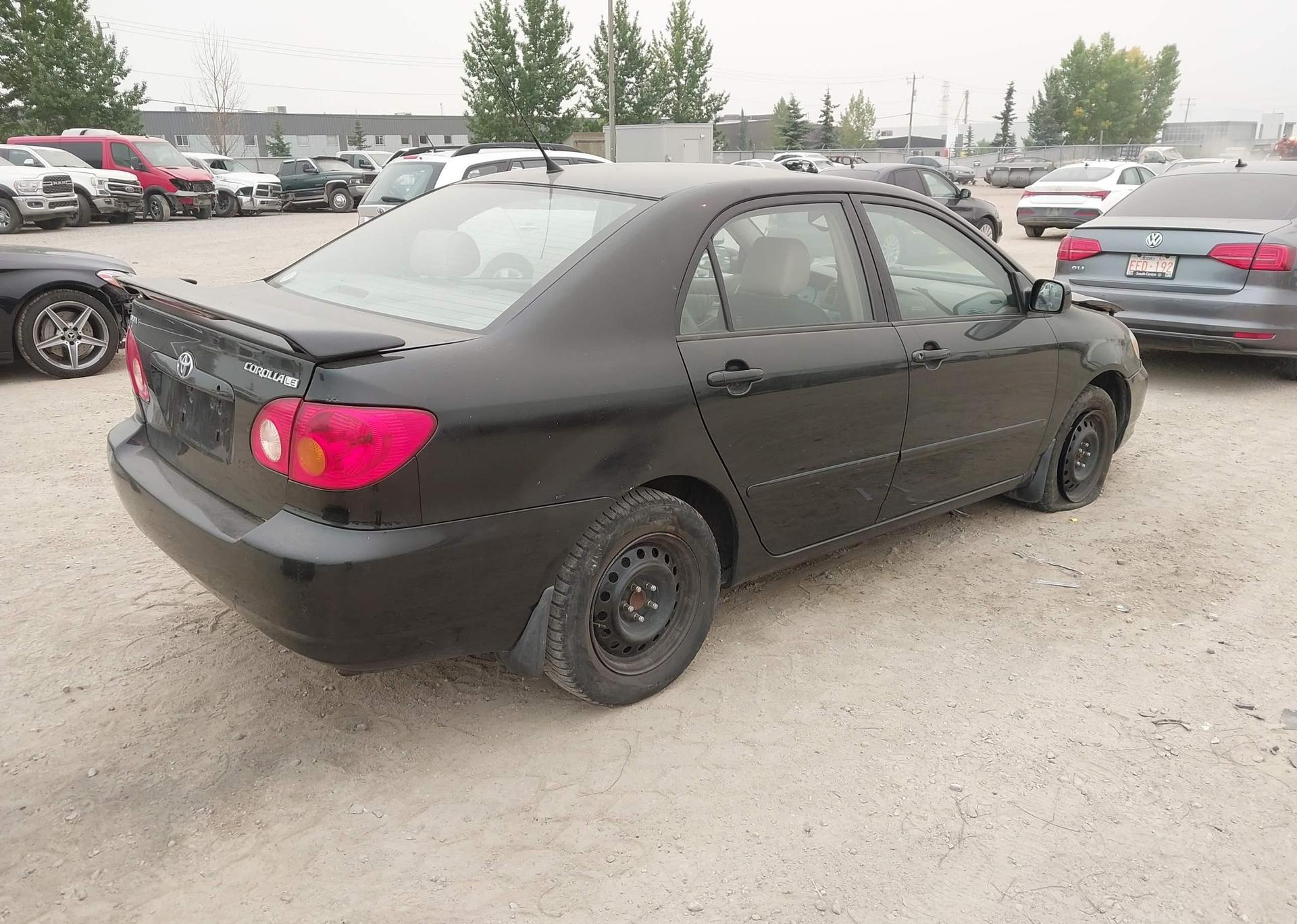 2003 TOYOTA COROLLA CE