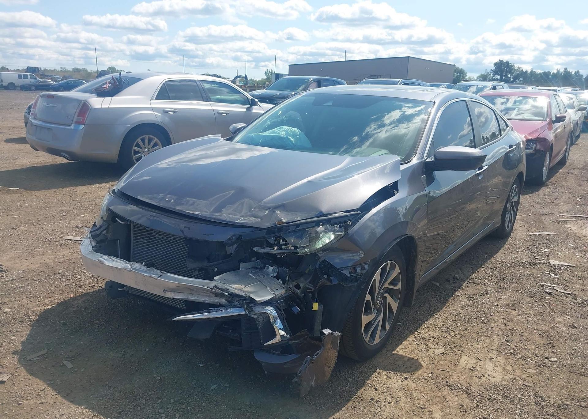 2019 HONDA CIVIC EX