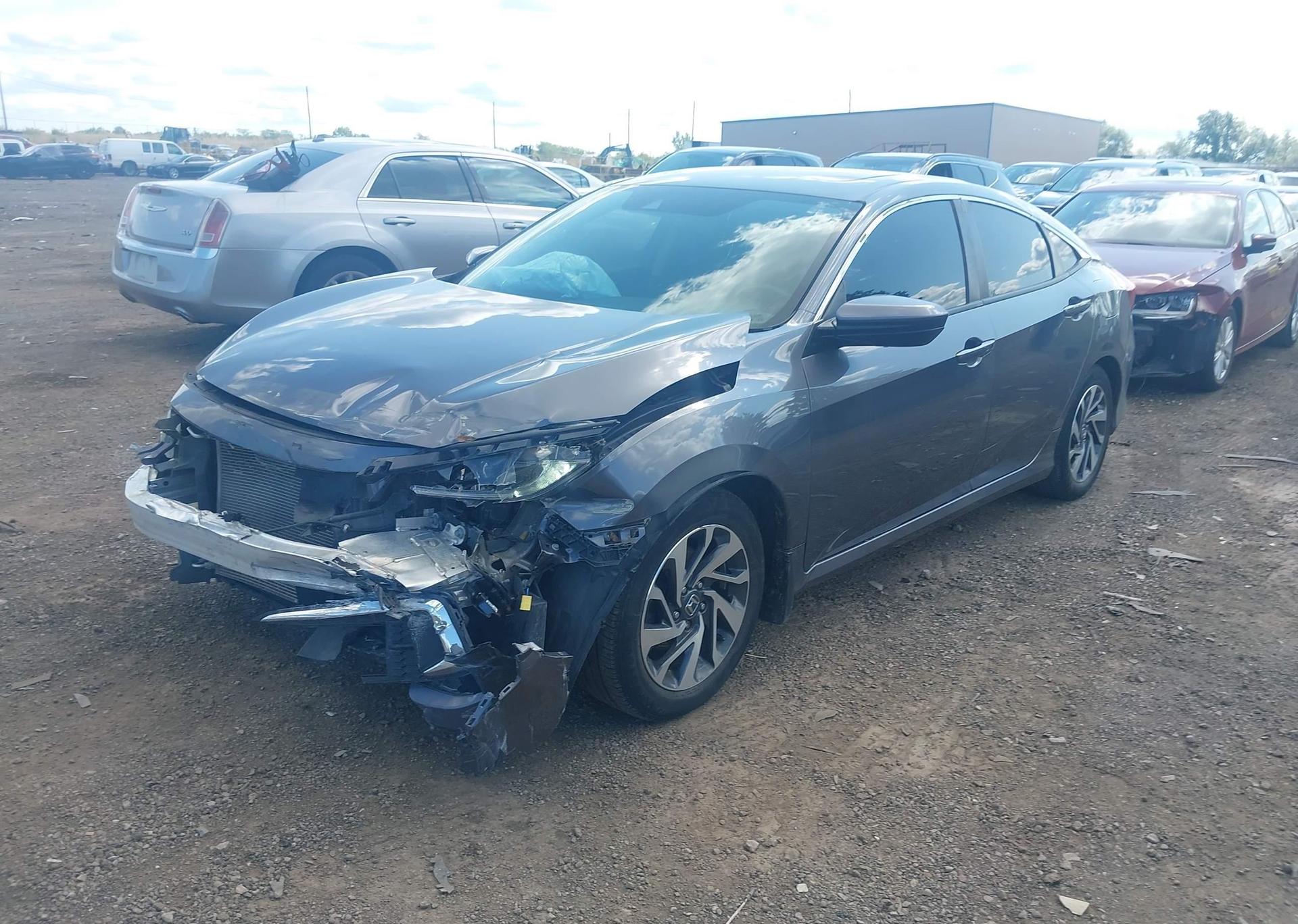 2019 HONDA CIVIC EX