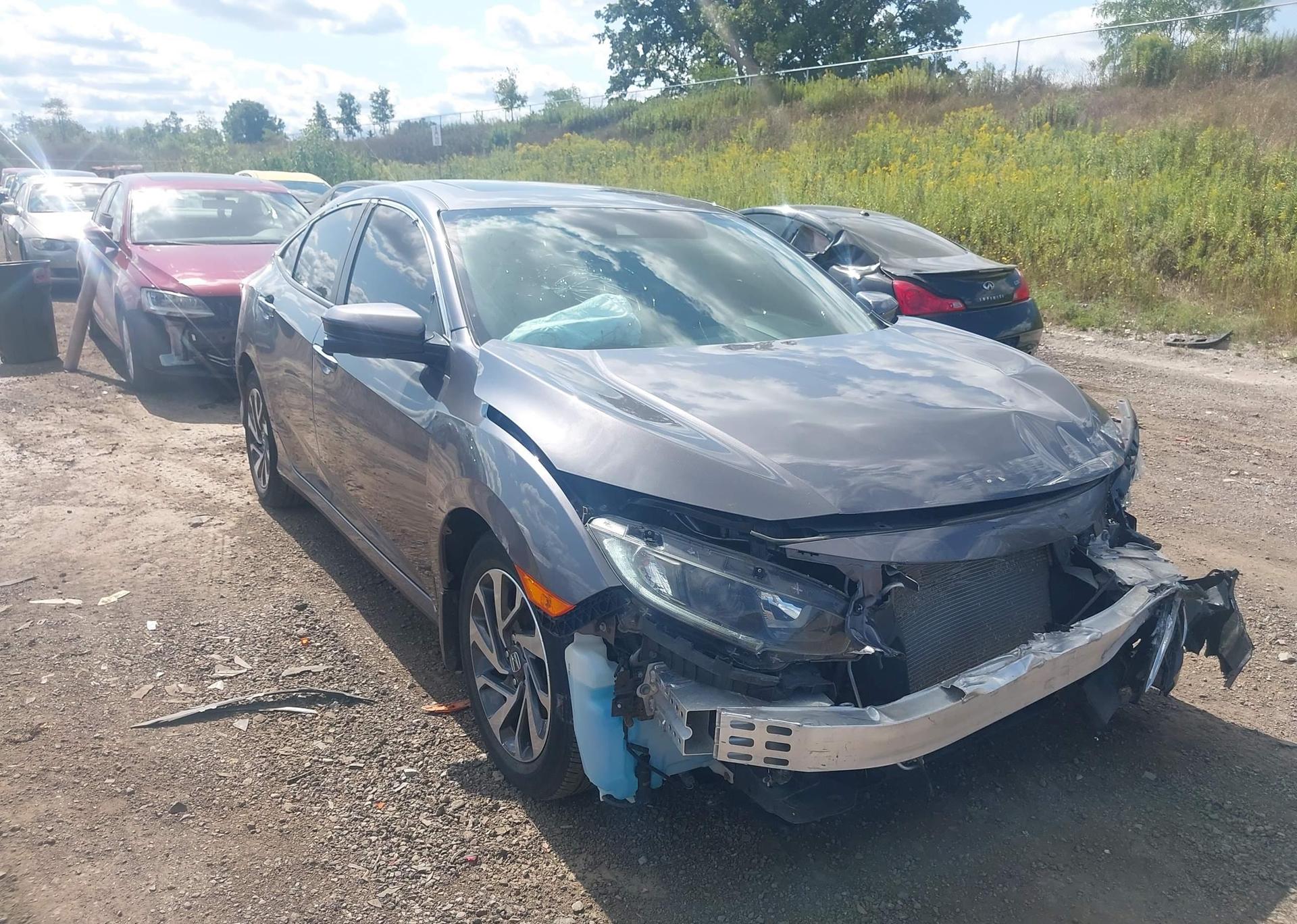 2019 HONDA CIVIC EX