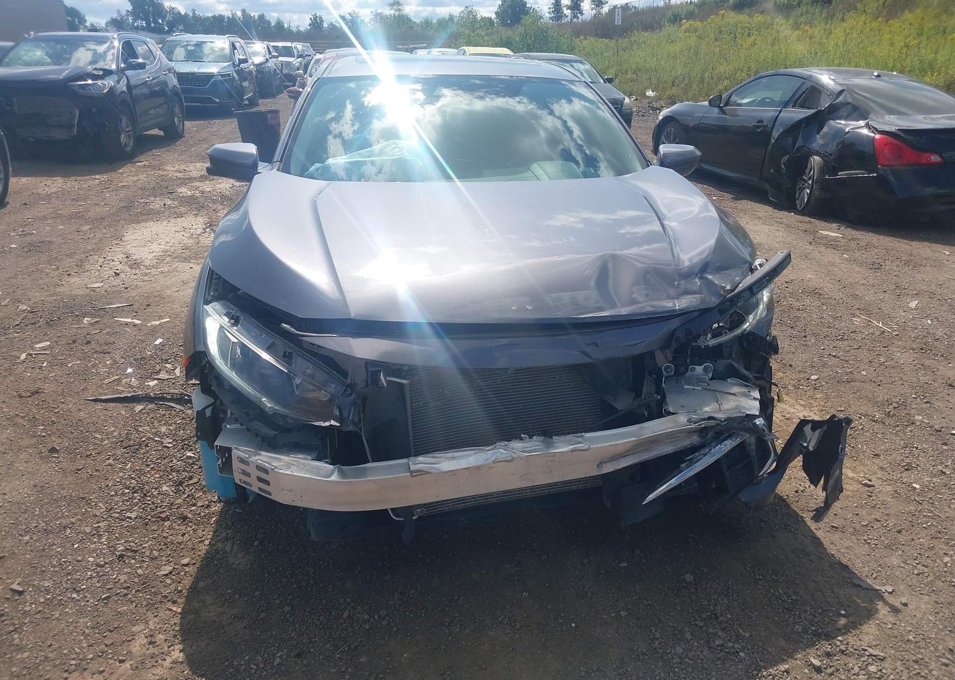 2019 HONDA CIVIC EX