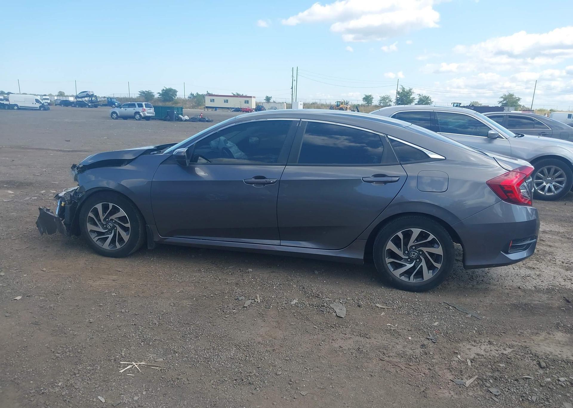 2019 HONDA CIVIC EX
