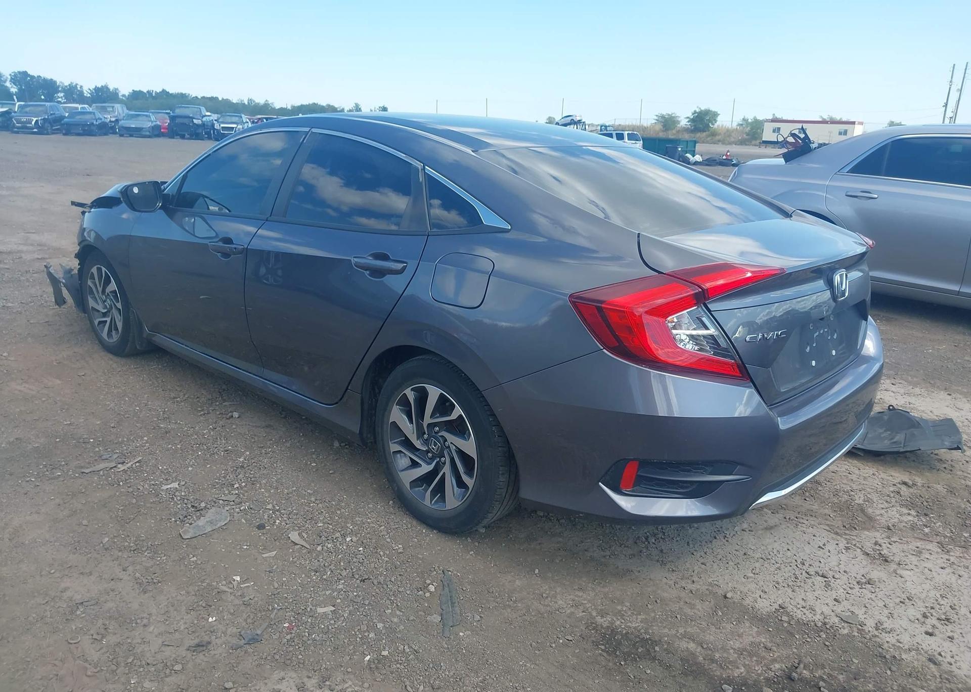 2019 HONDA CIVIC EX