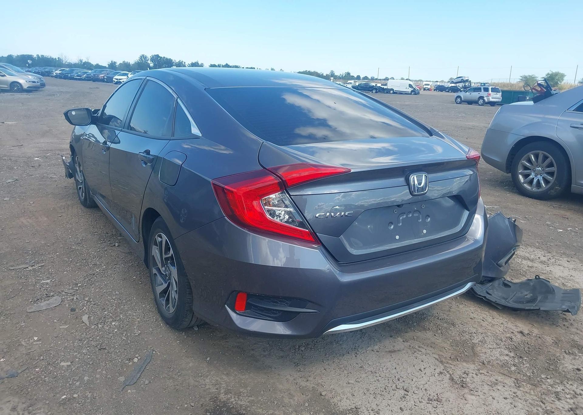 2019 HONDA CIVIC EX