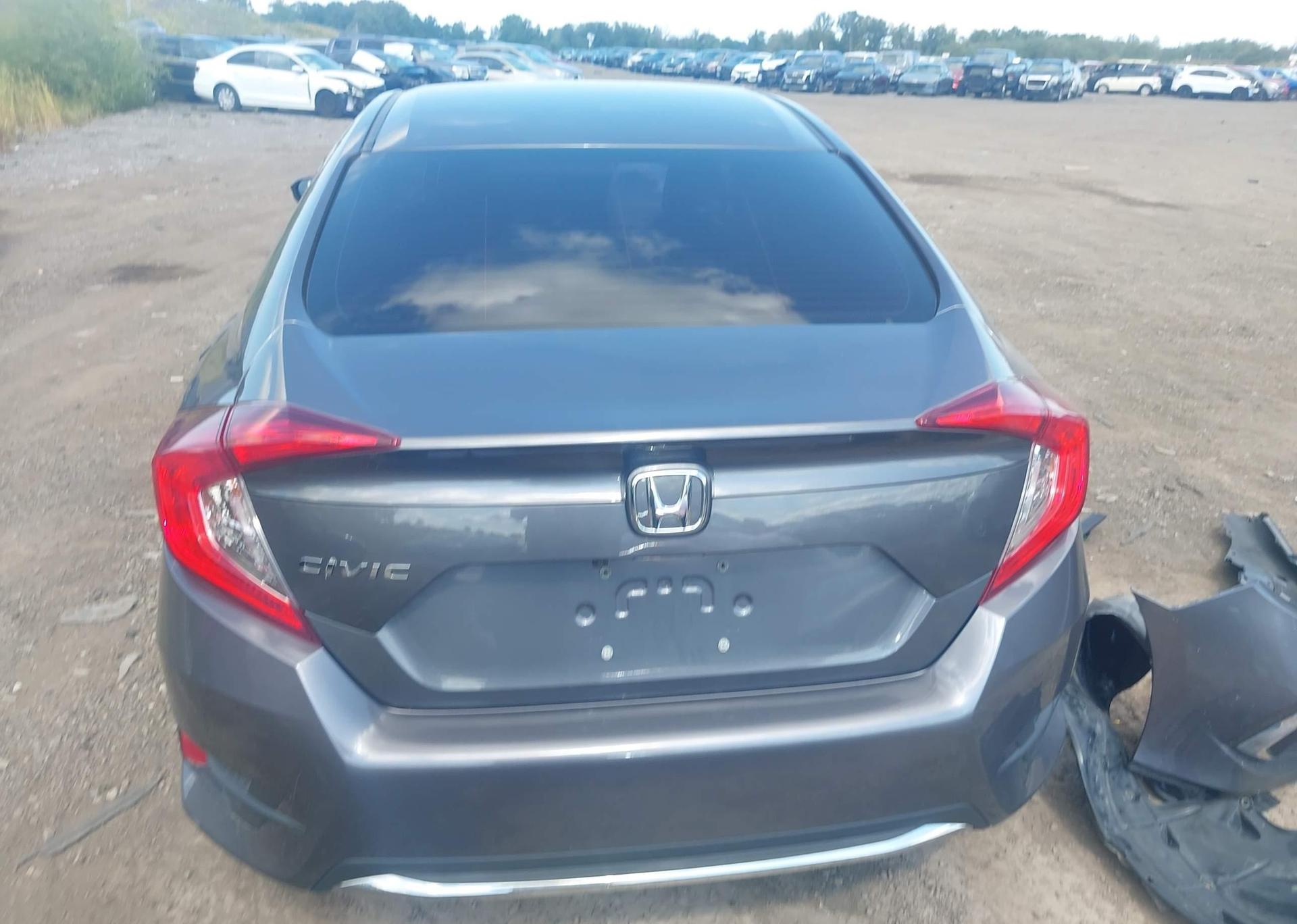 2019 HONDA CIVIC EX