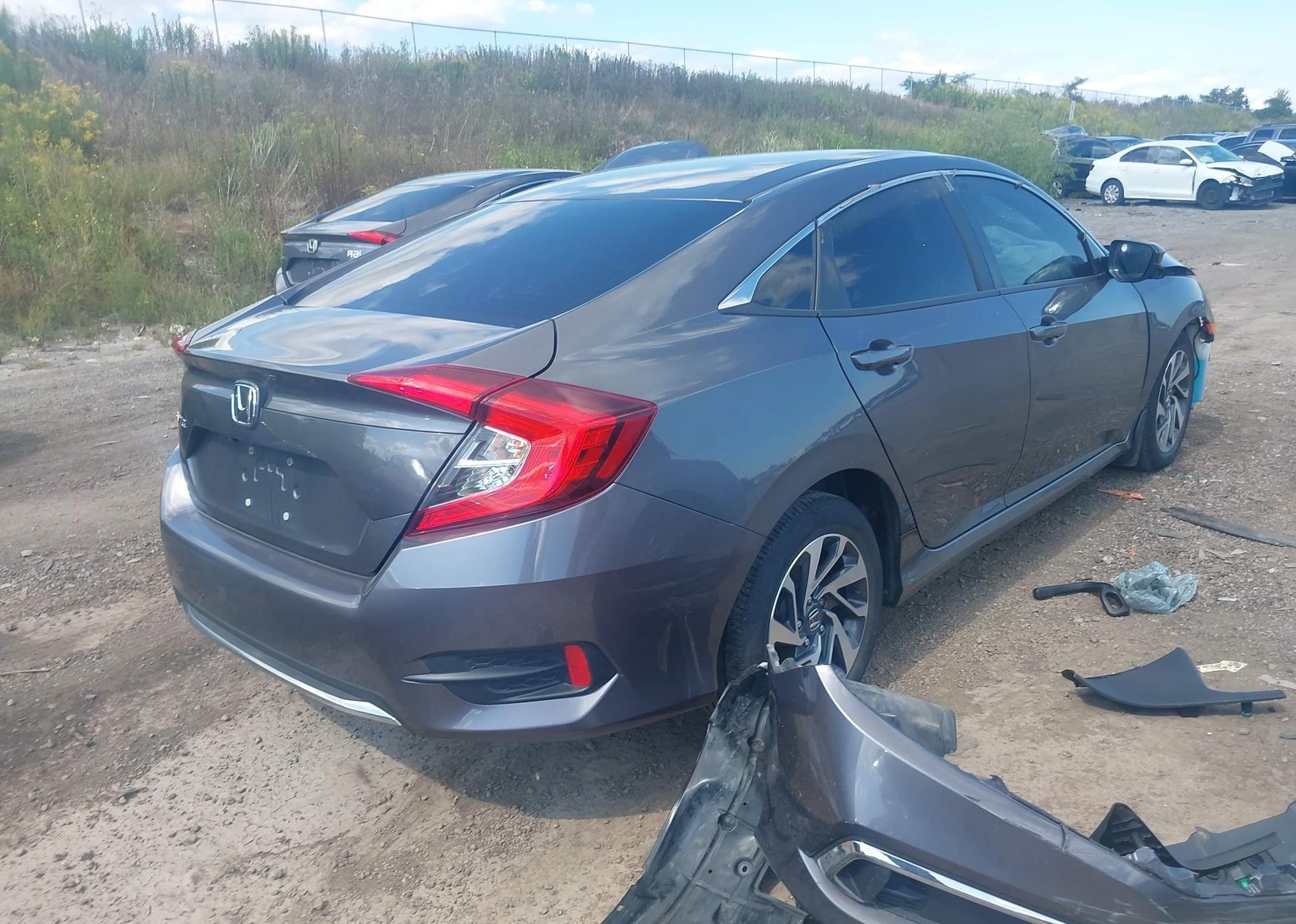 2019 HONDA CIVIC EX