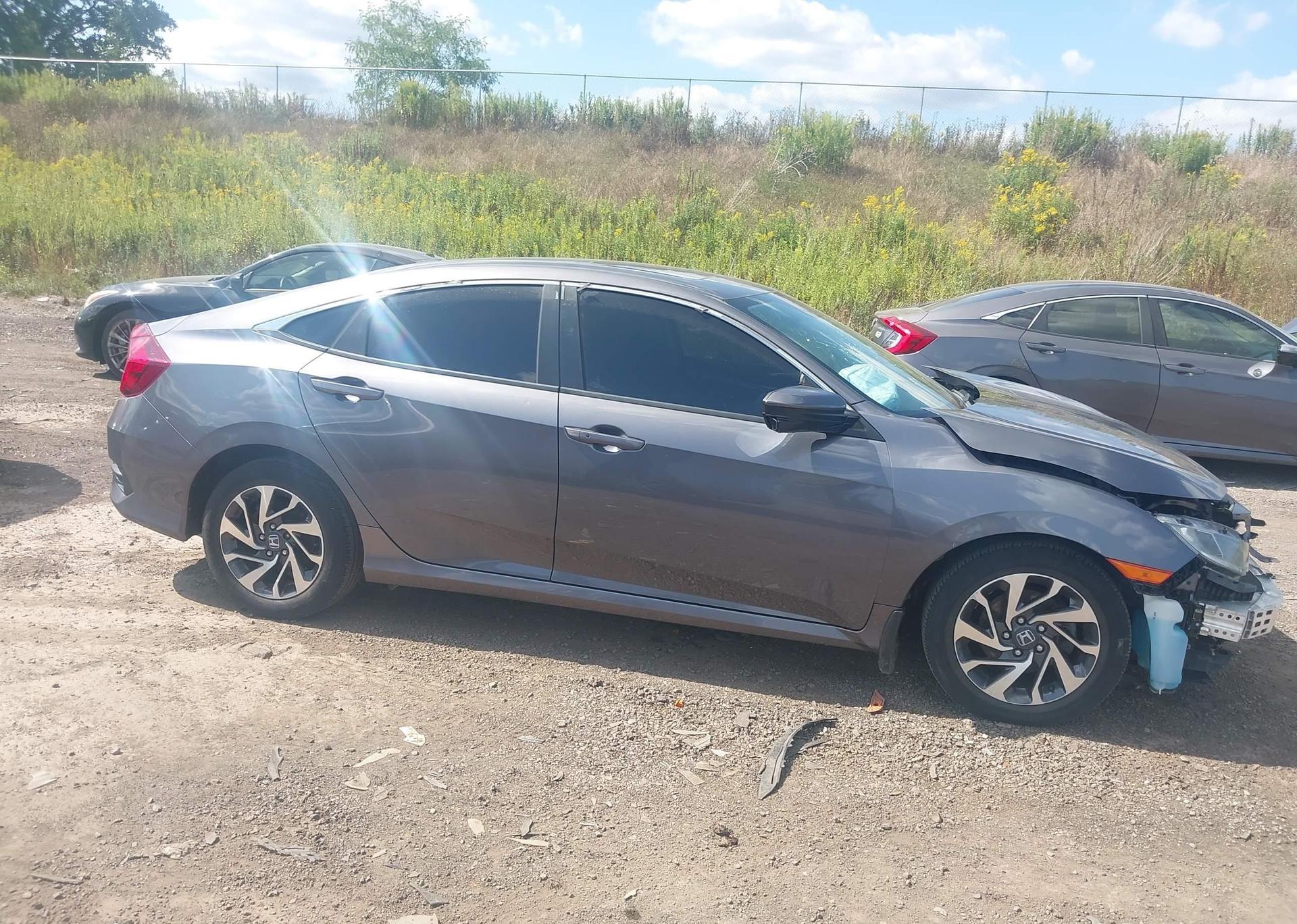 2019 HONDA CIVIC EX