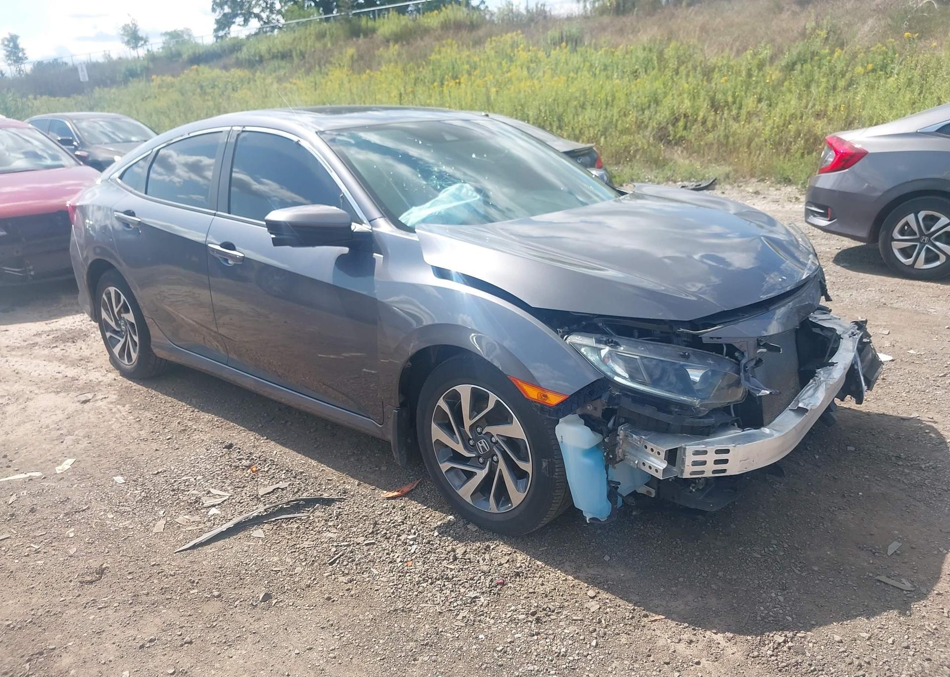 2019 HONDA CIVIC EX