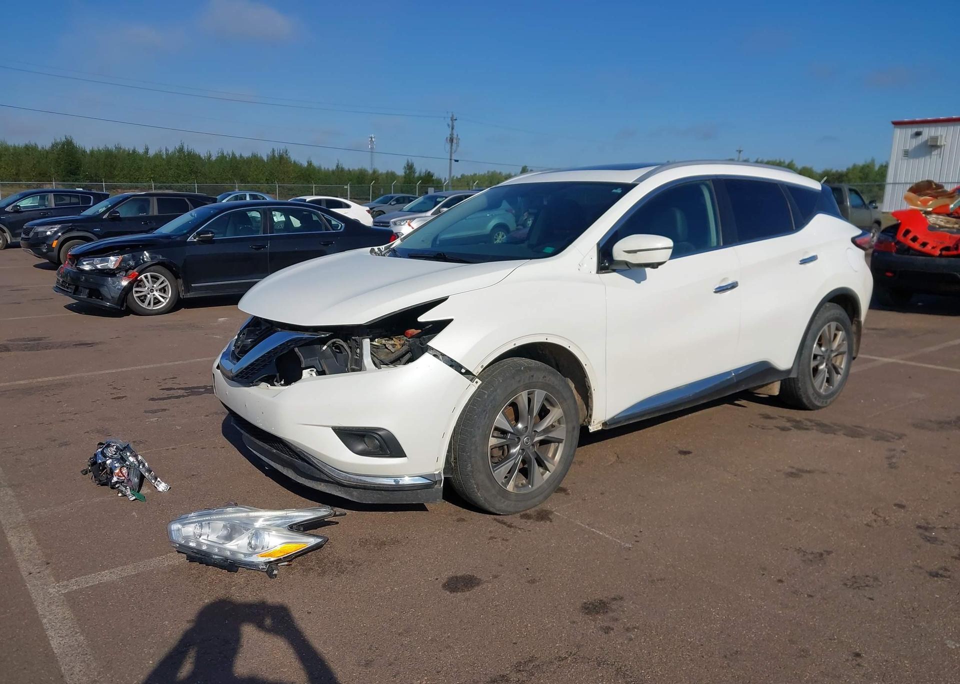 2016 NISSAN MURANO S