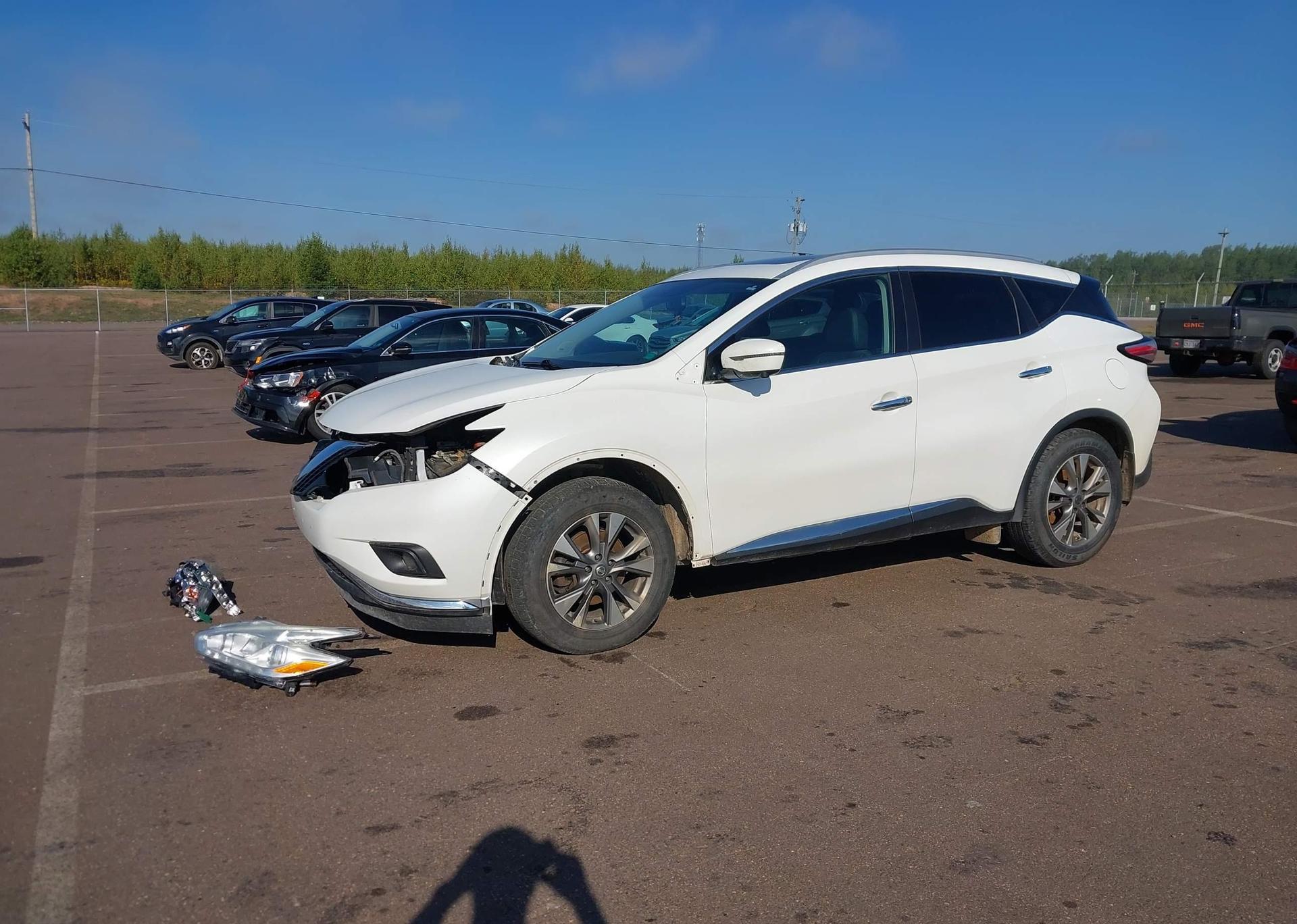 2016 NISSAN MURANO S