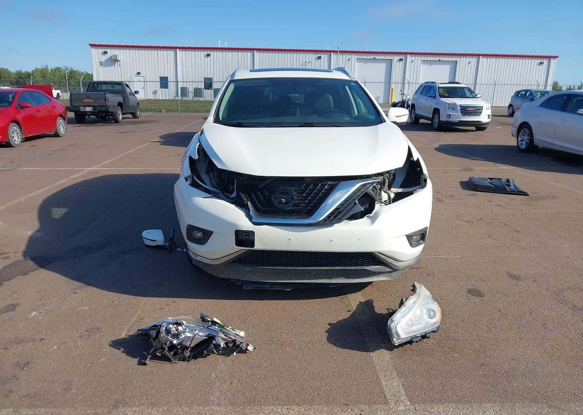 2016 NISSAN MURANO S