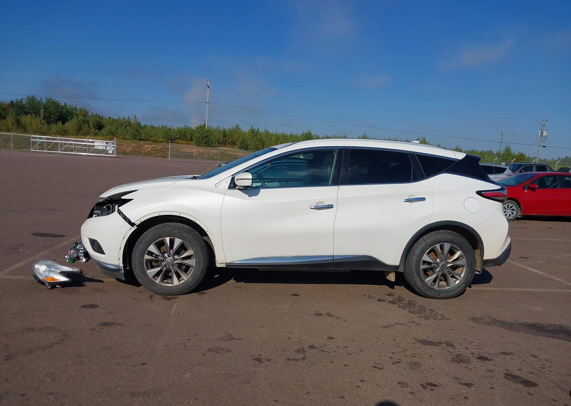 2016 NISSAN MURANO S