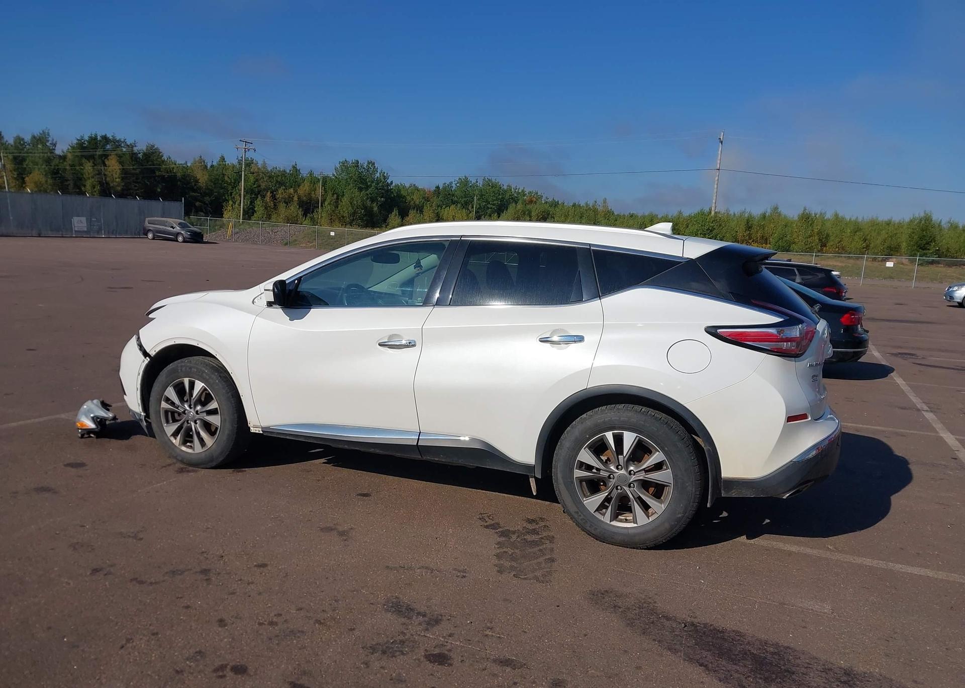 2016 NISSAN MURANO S