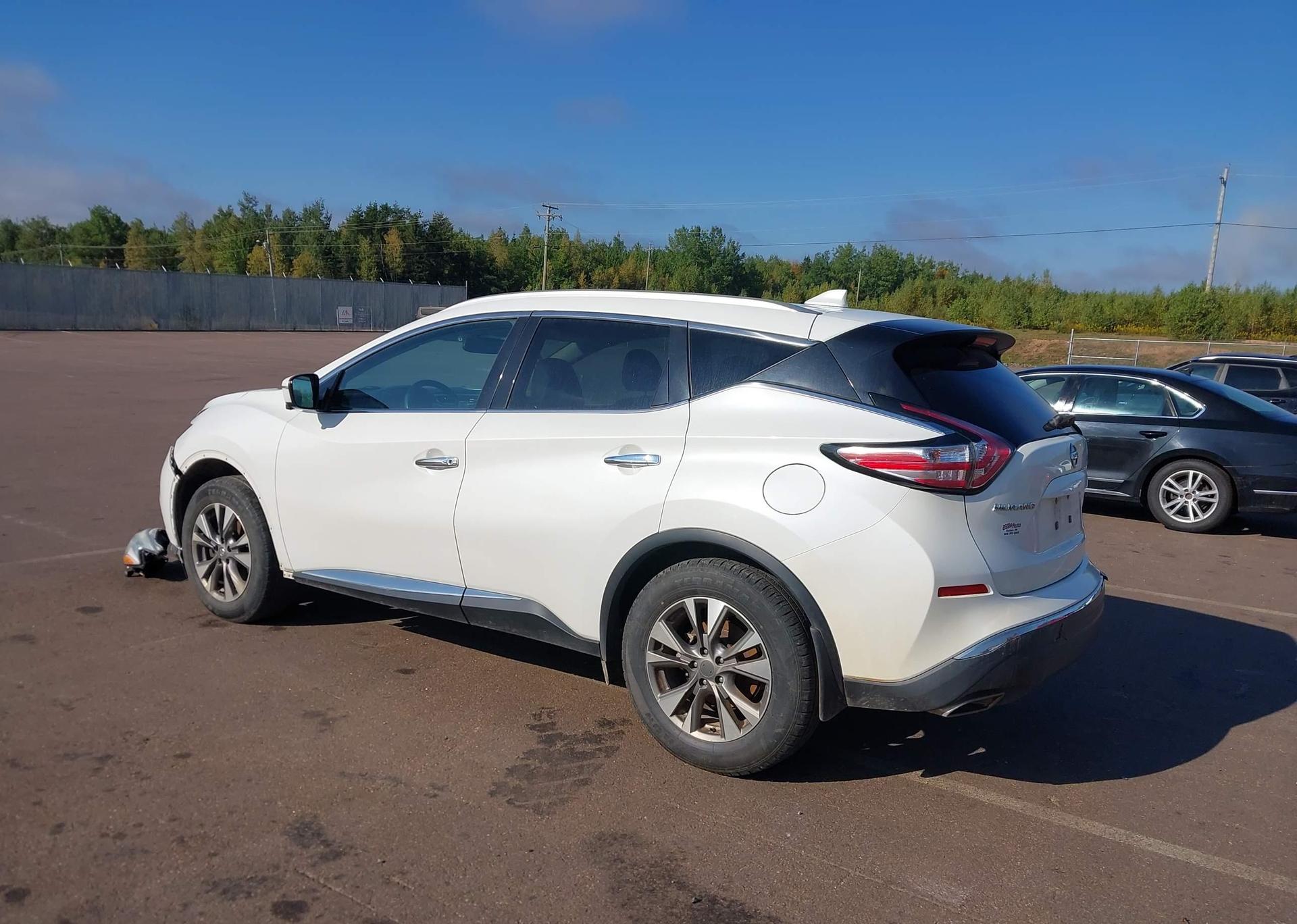2016 NISSAN MURANO S