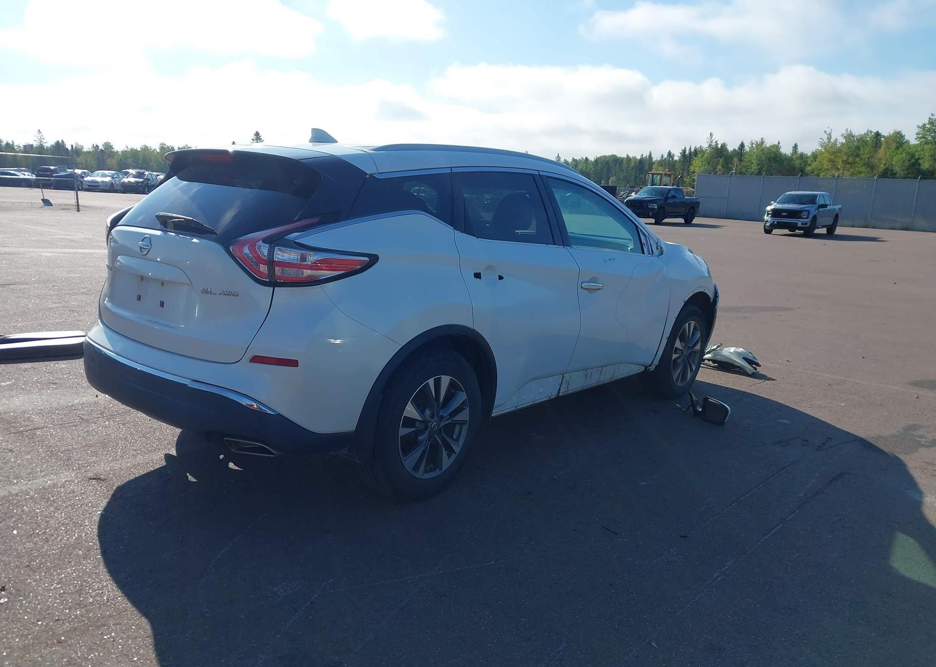 2016 NISSAN MURANO S