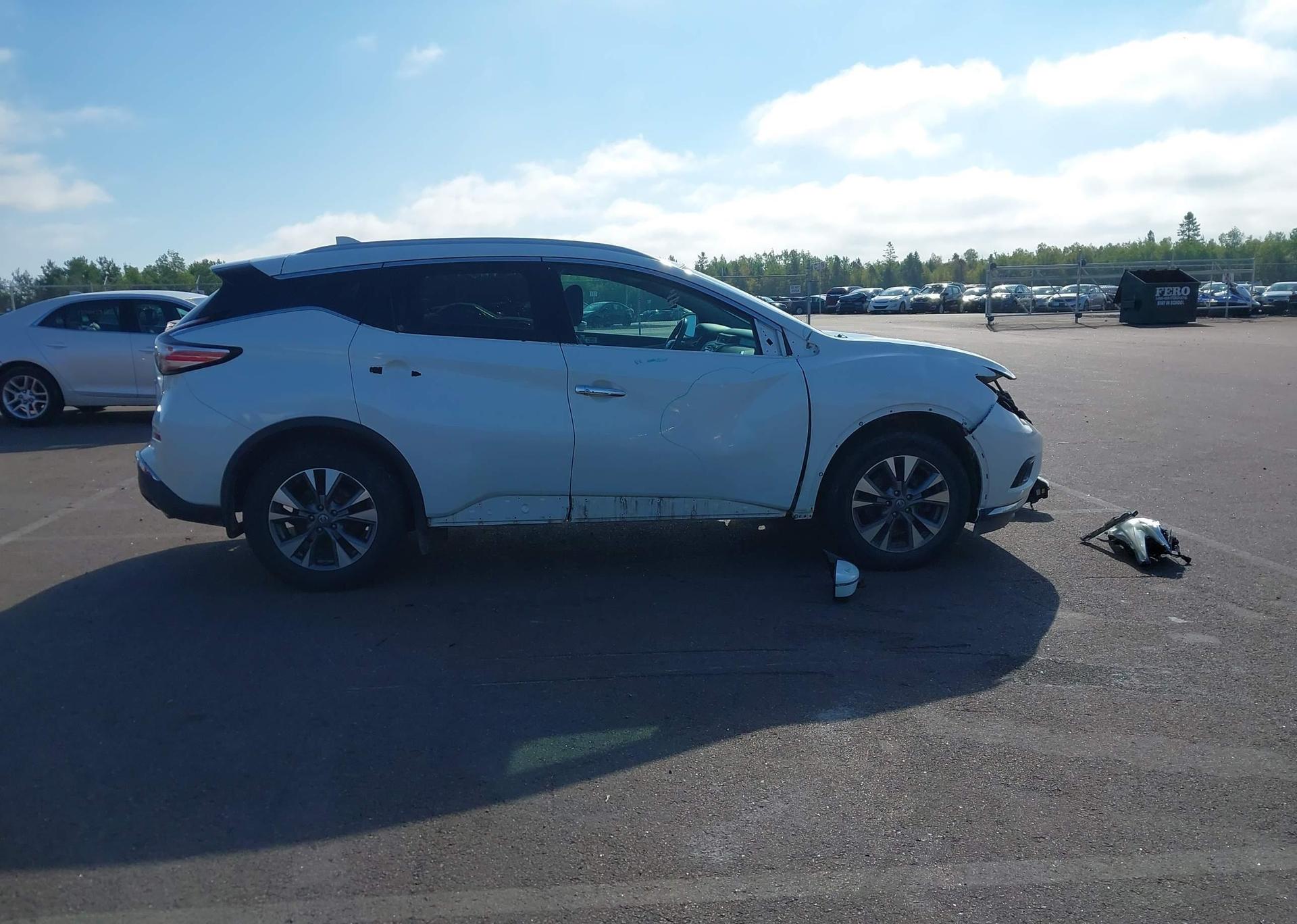 2016 NISSAN MURANO S