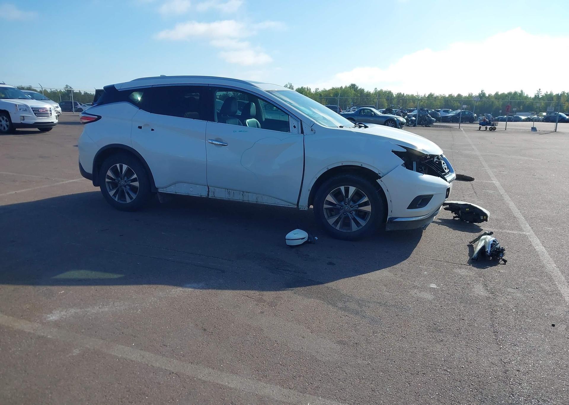 2016 NISSAN MURANO S