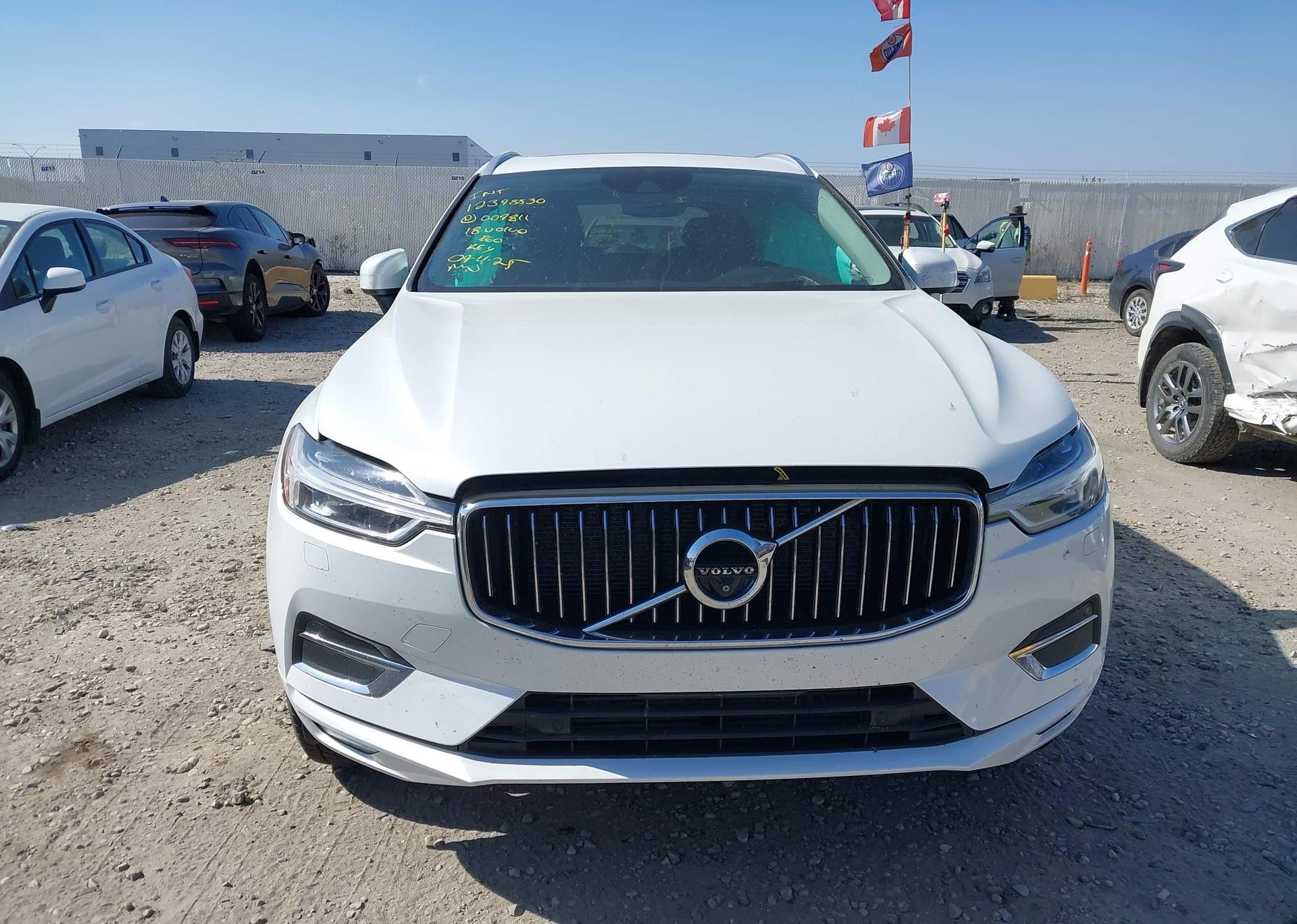 2018 VOLVO XC60 T6