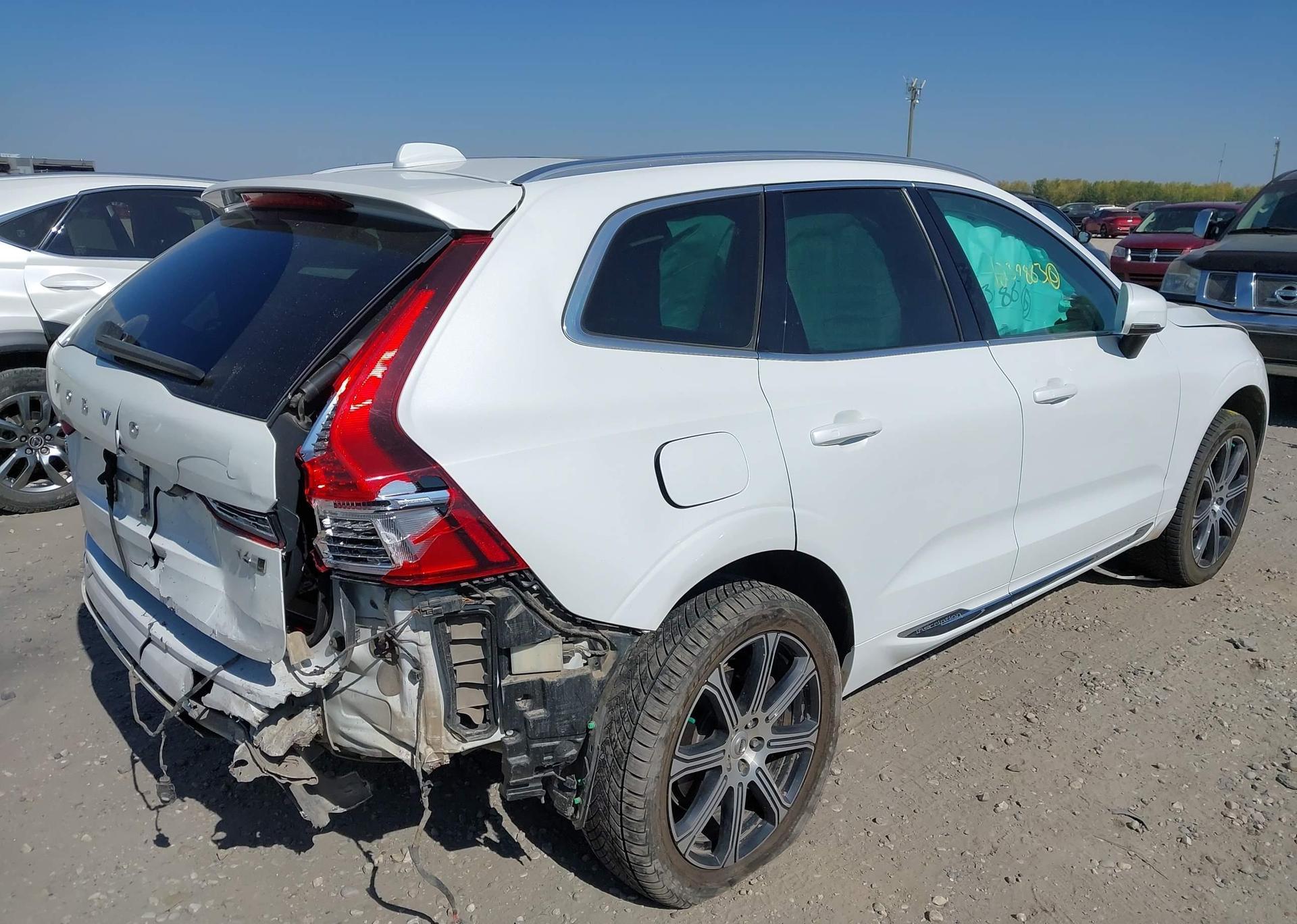 2018 VOLVO XC60 T6