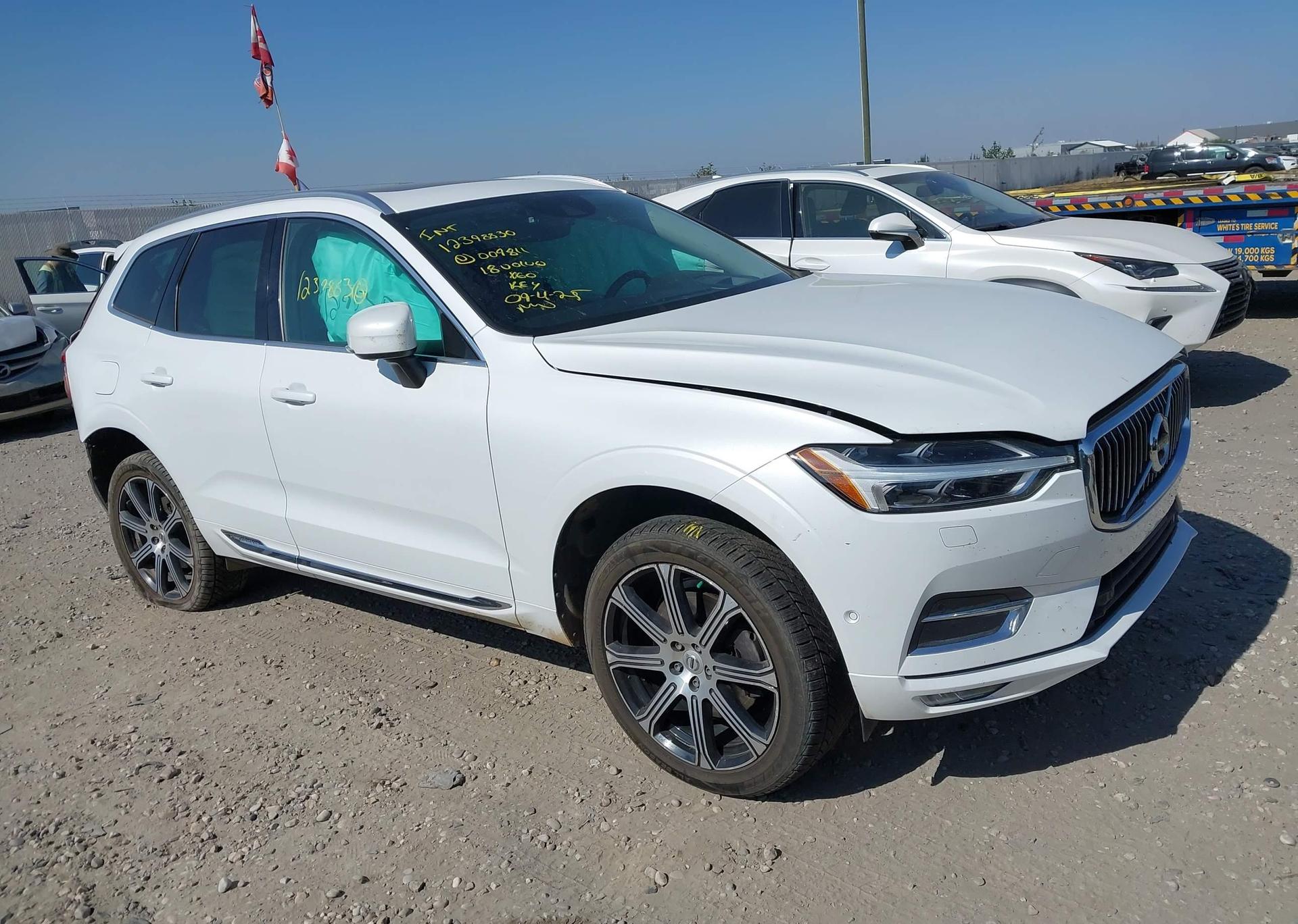 2018 VOLVO XC60 T6