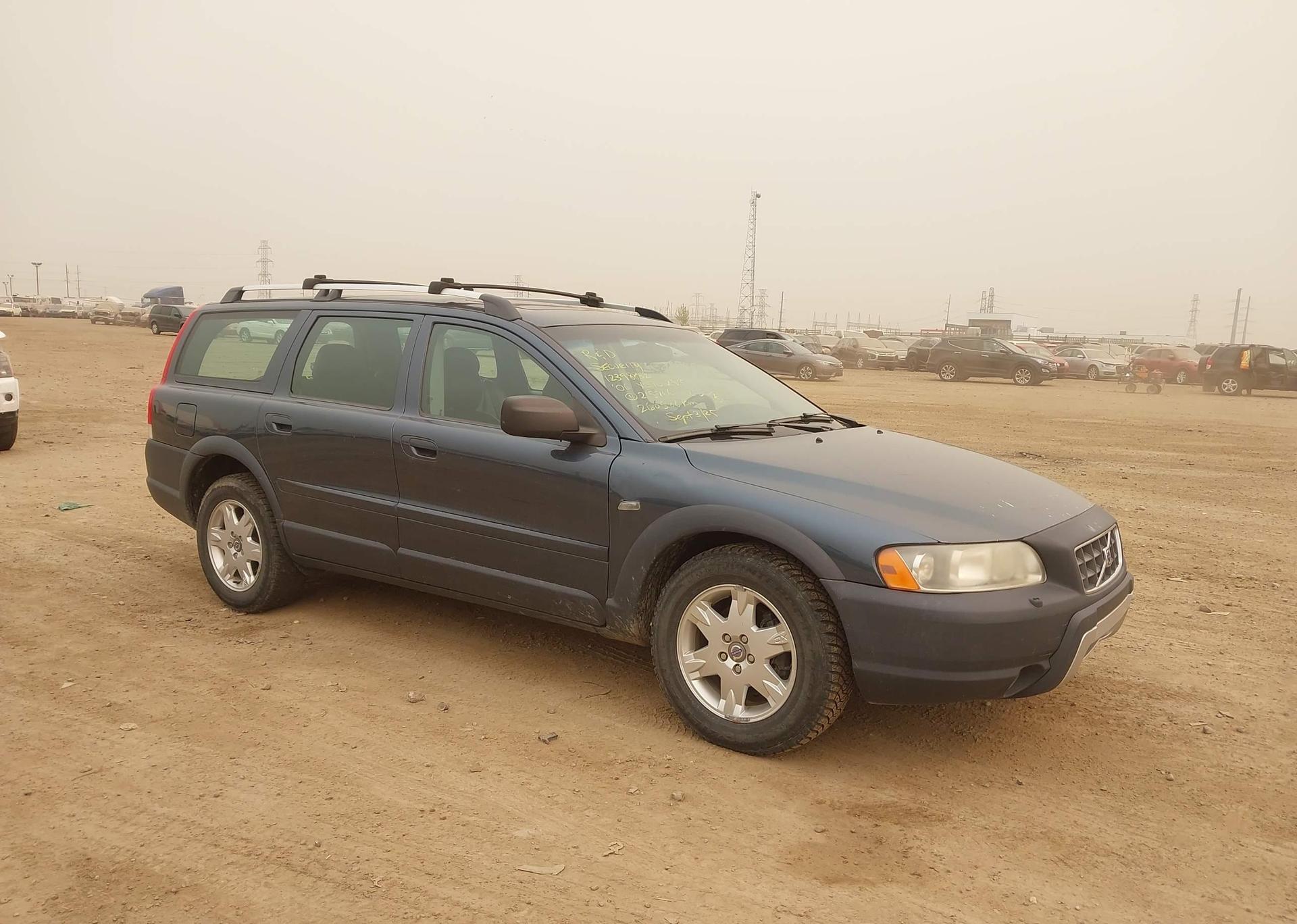 2006 VOLVO XC70 2.5T
