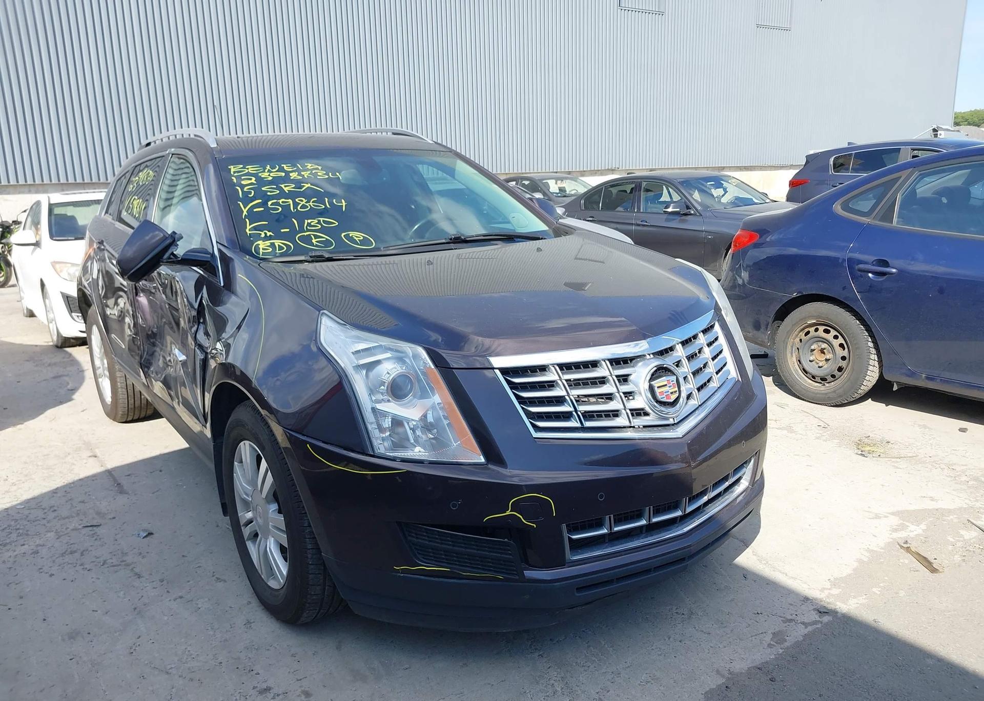2015 CADILLAC SRX LUXURY
