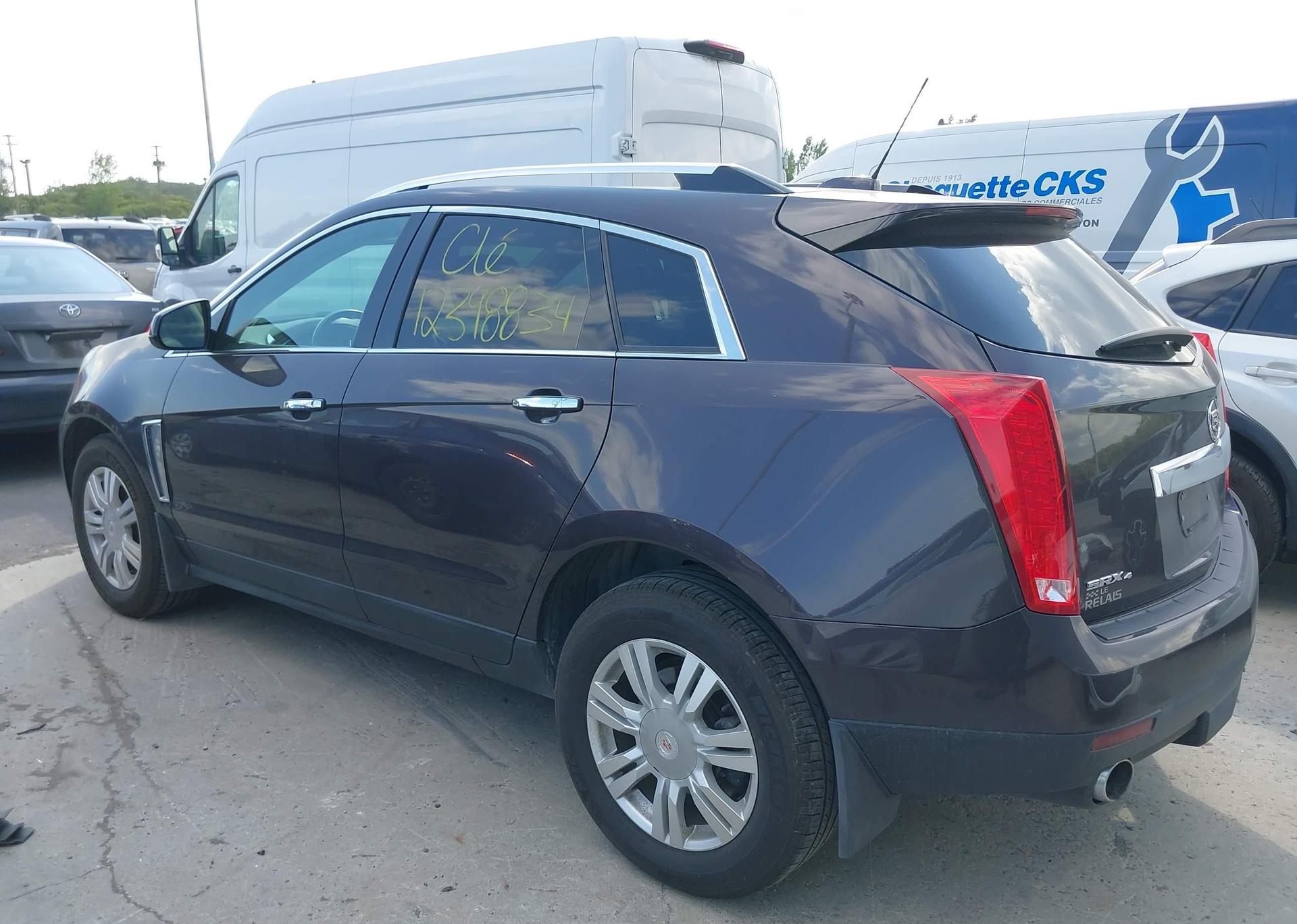 2015 CADILLAC SRX LUXURY