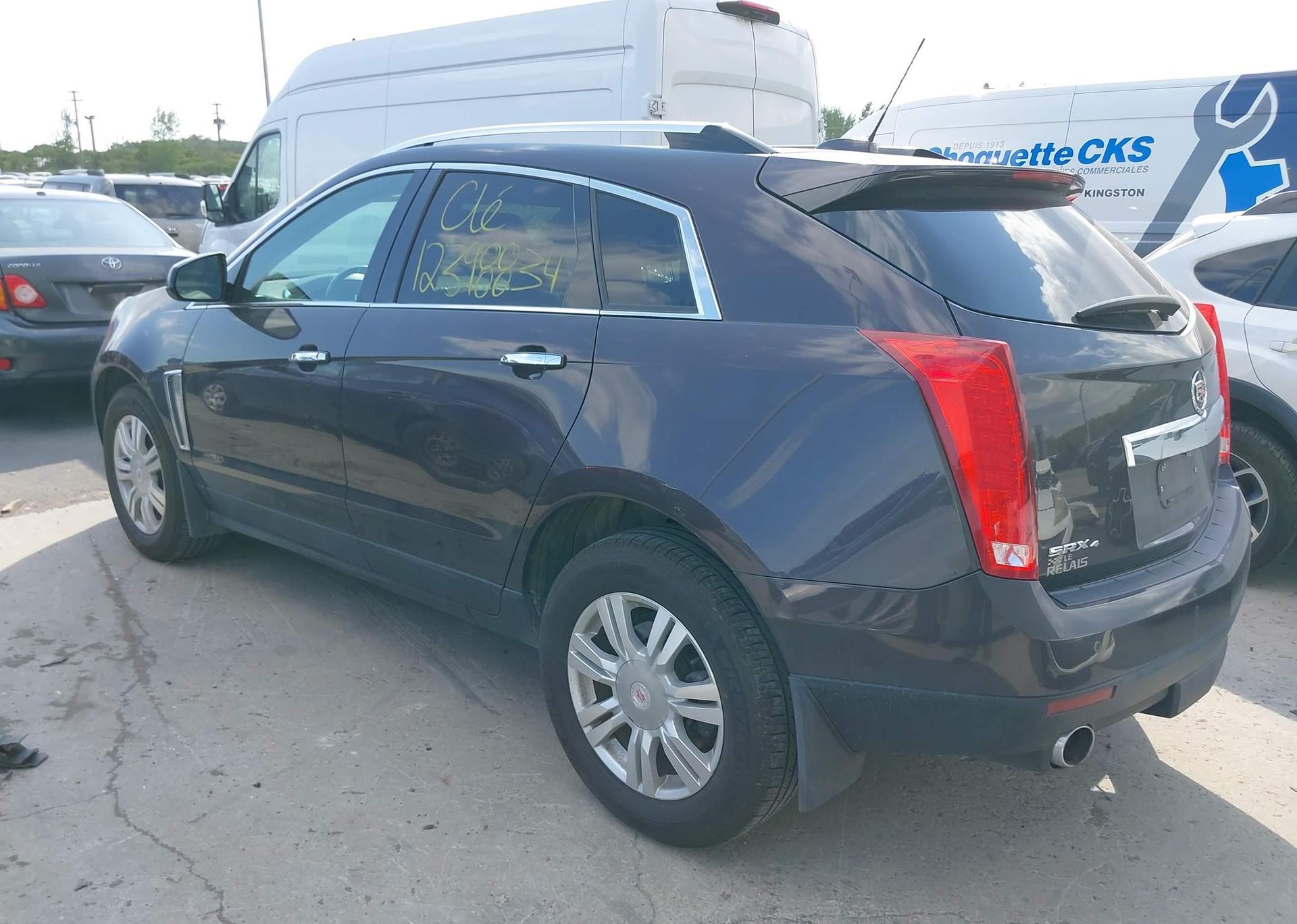 2015 CADILLAC SRX LUXURY