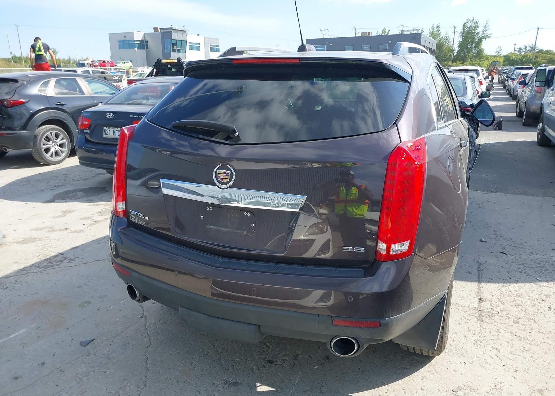 2015 CADILLAC SRX LUXURY