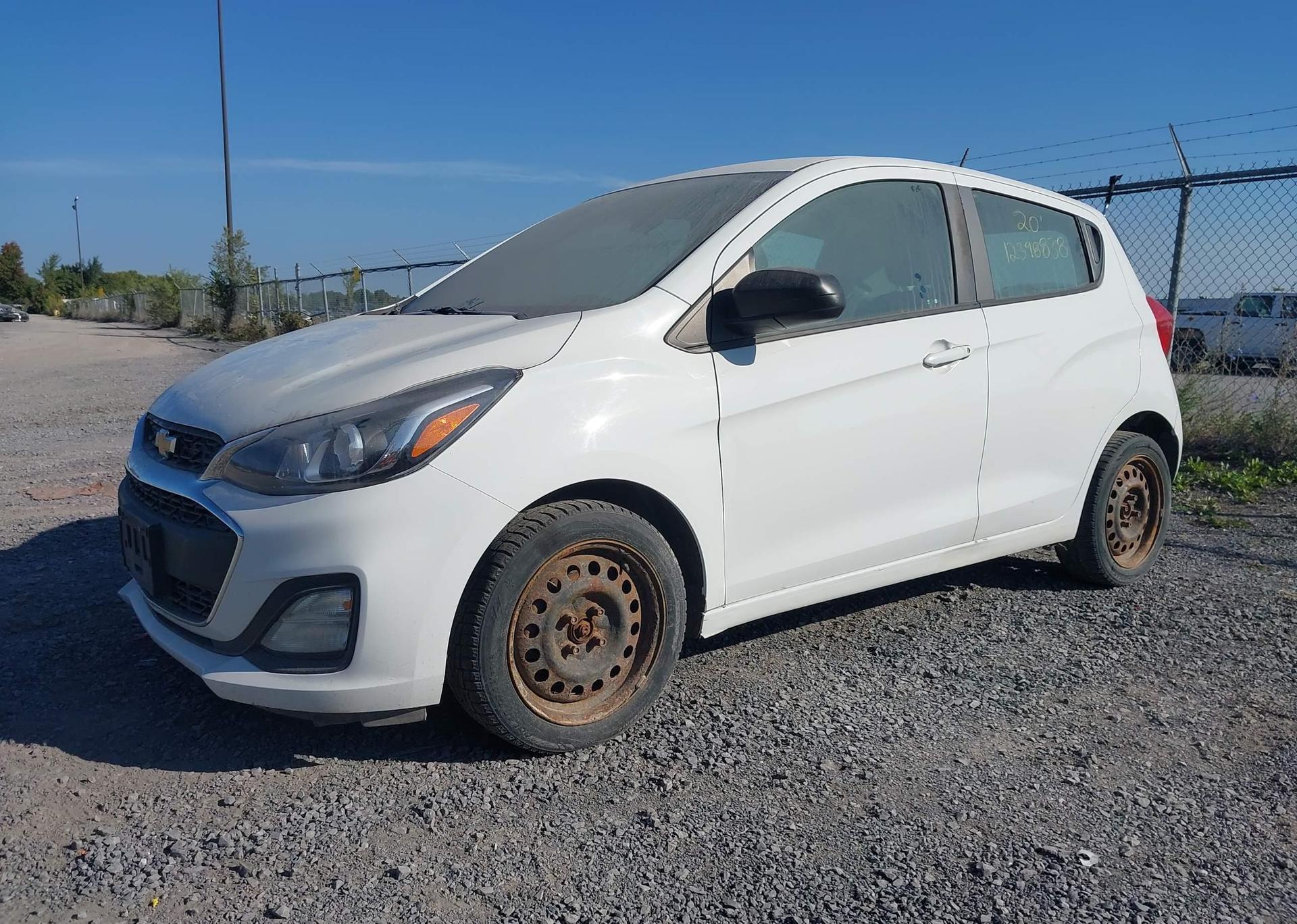 2020 CHEVROLET SPARK LS
