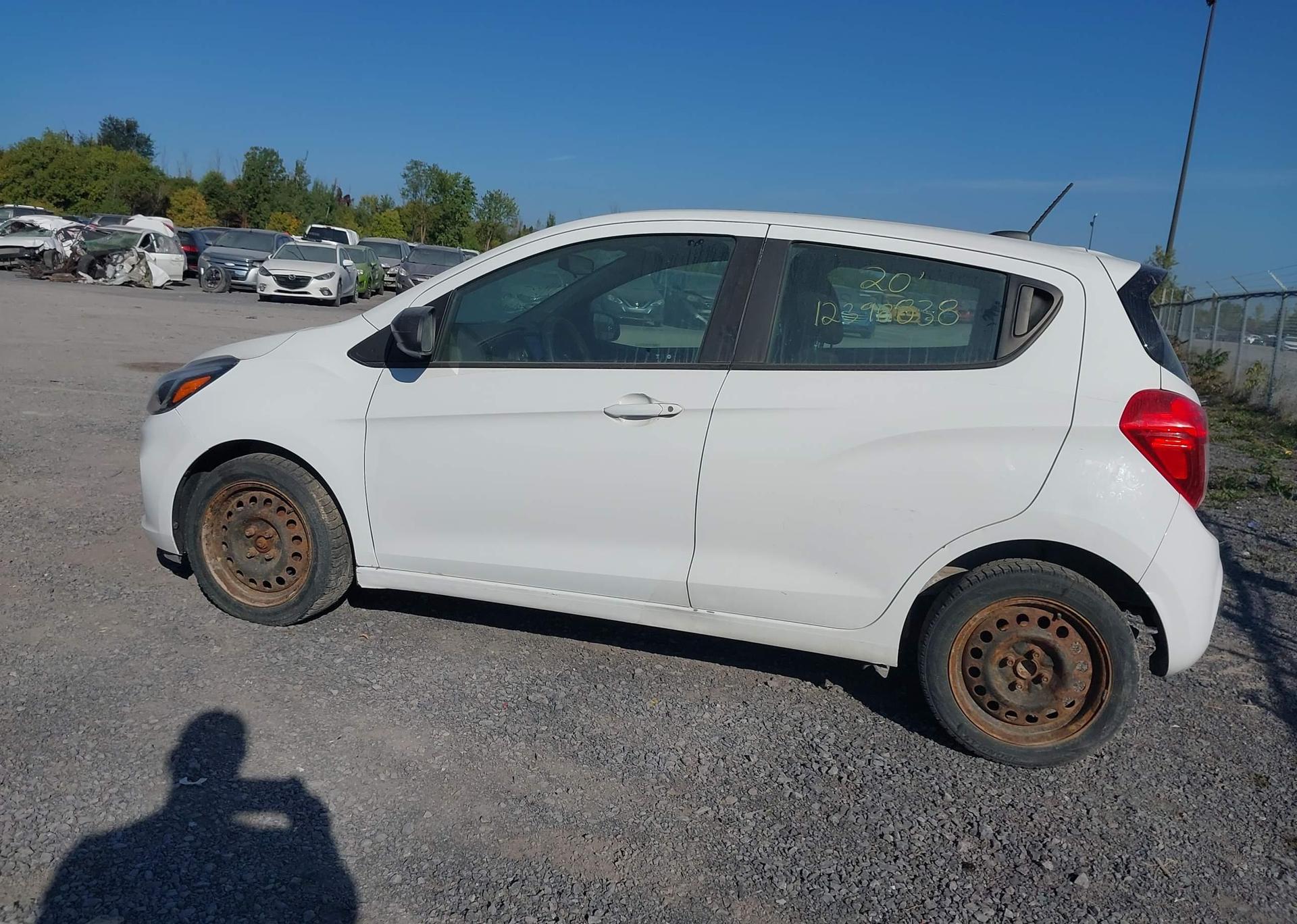 2020 CHEVROLET SPARK LS