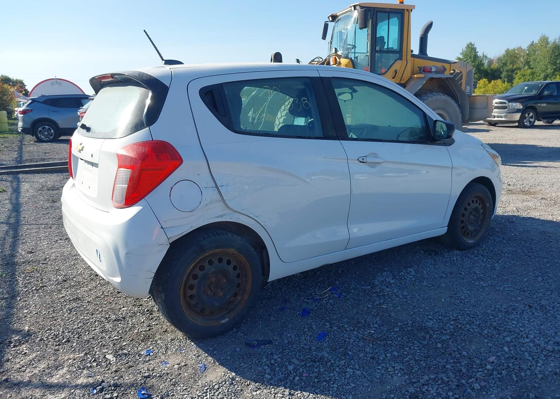 2020 CHEVROLET SPARK LS