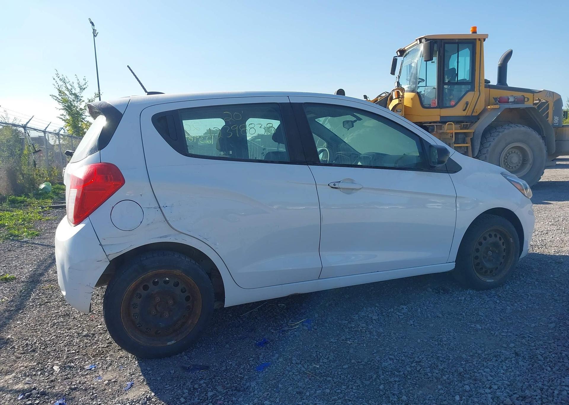 2020 CHEVROLET SPARK LS