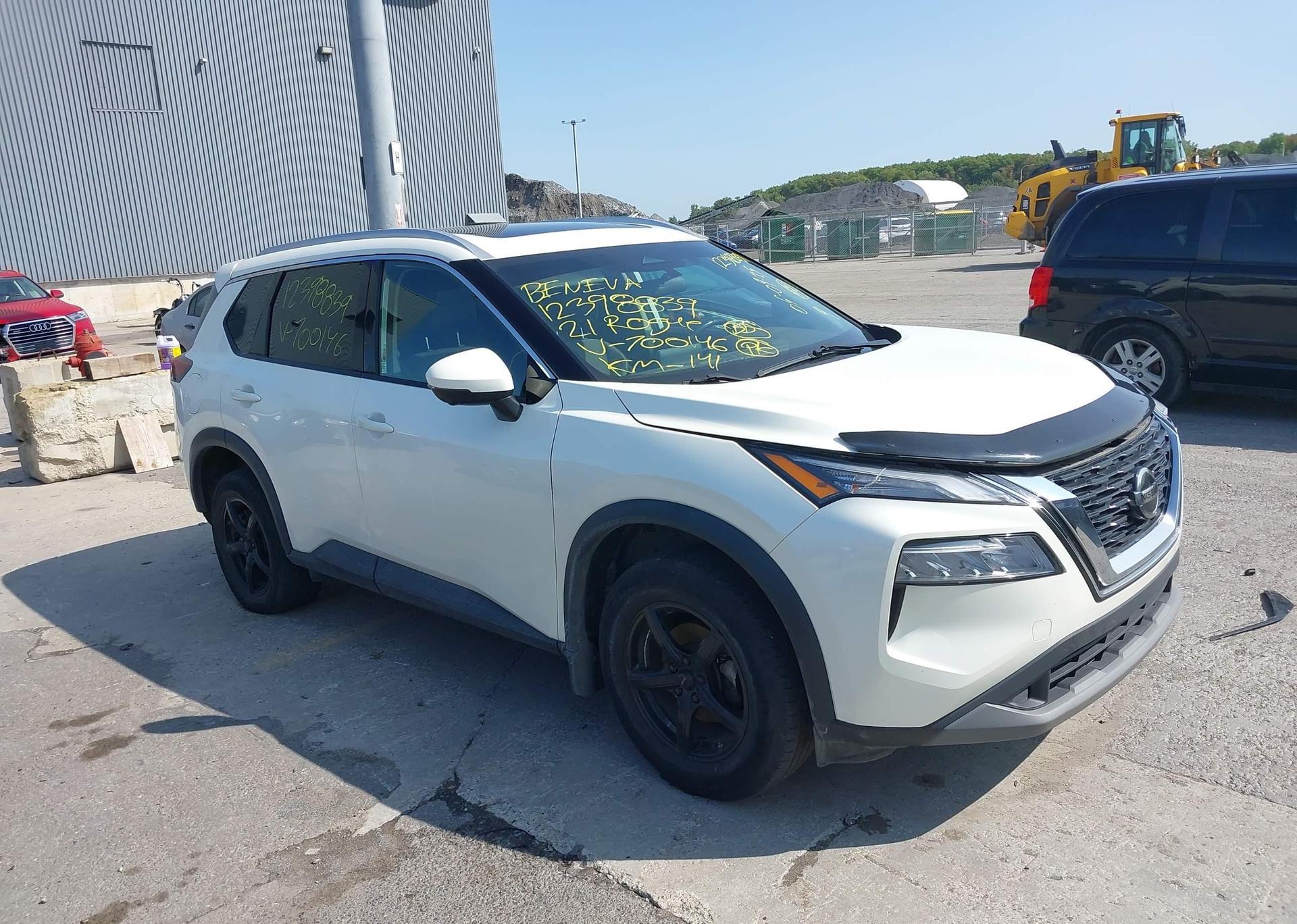 2021 NISSAN ROGUE SV