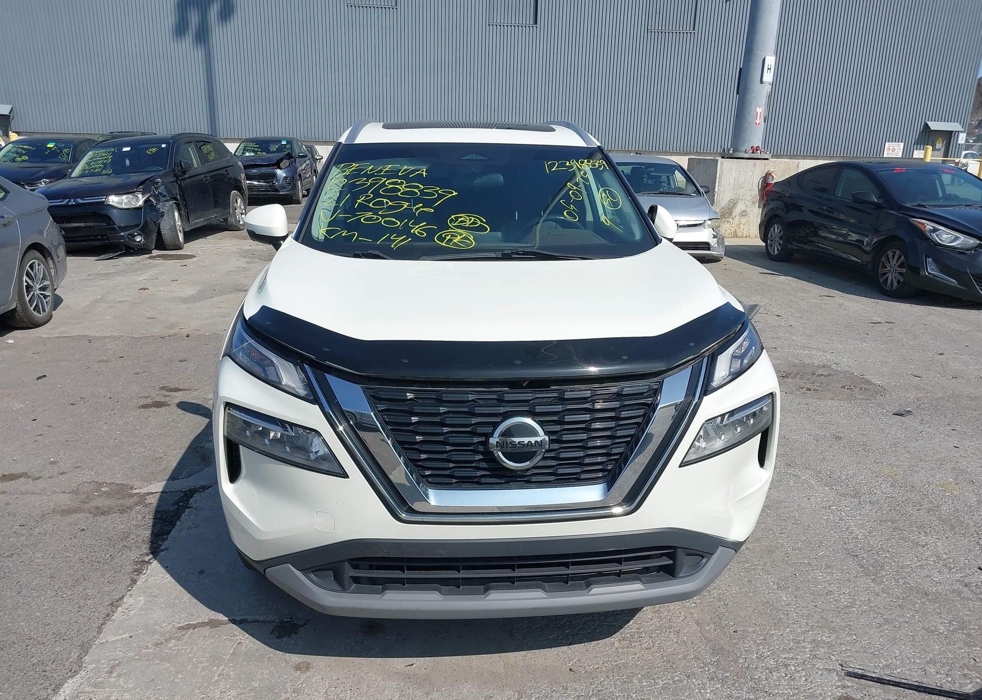 2021 NISSAN ROGUE SV