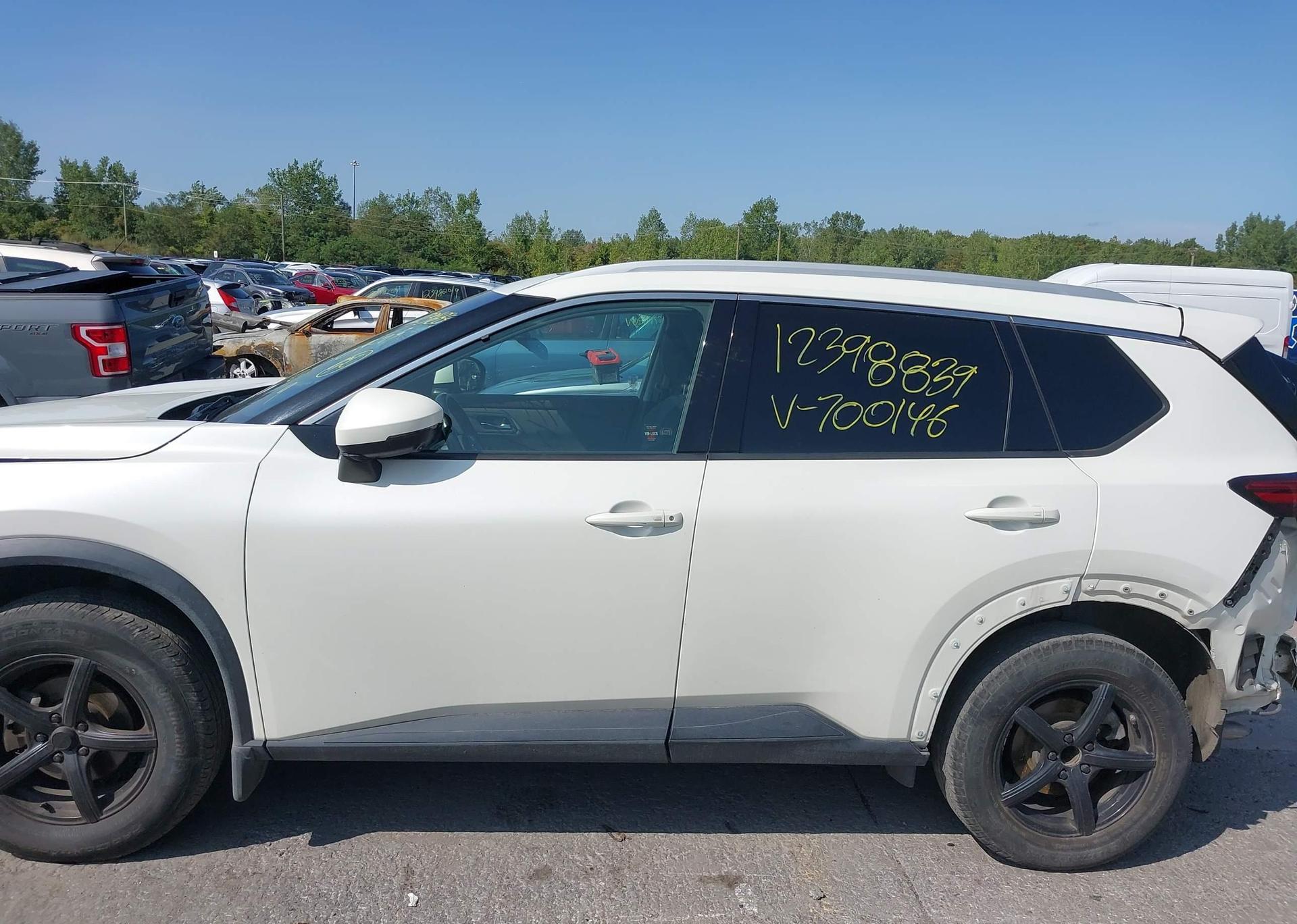 2021 NISSAN ROGUE SV