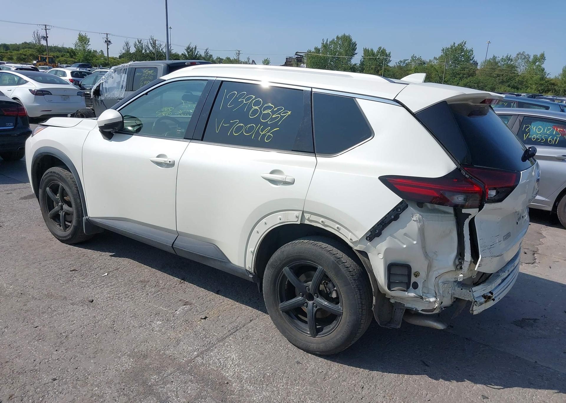 2021 NISSAN ROGUE SV