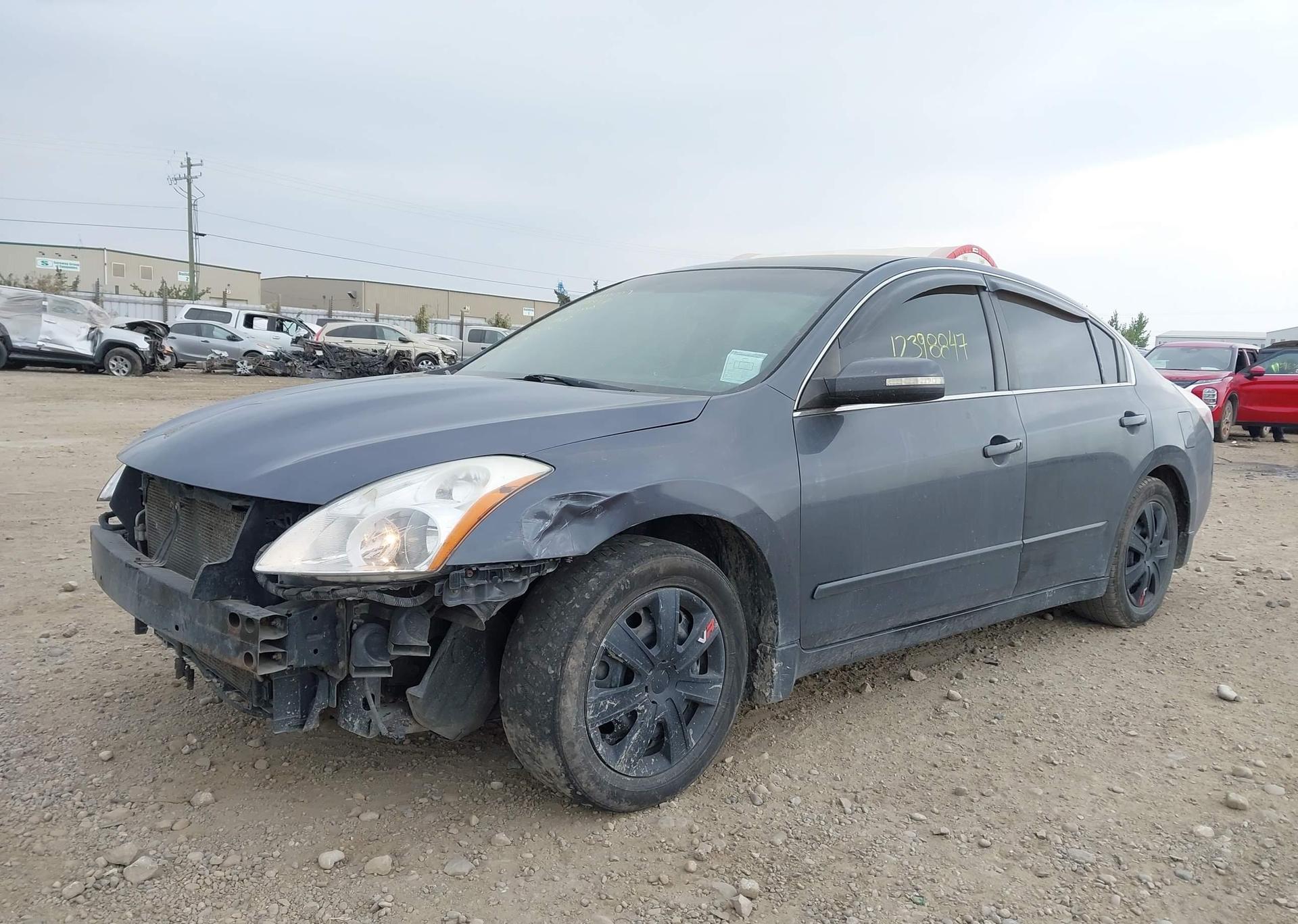 2010 NISSAN ALTIMA 2.5 S