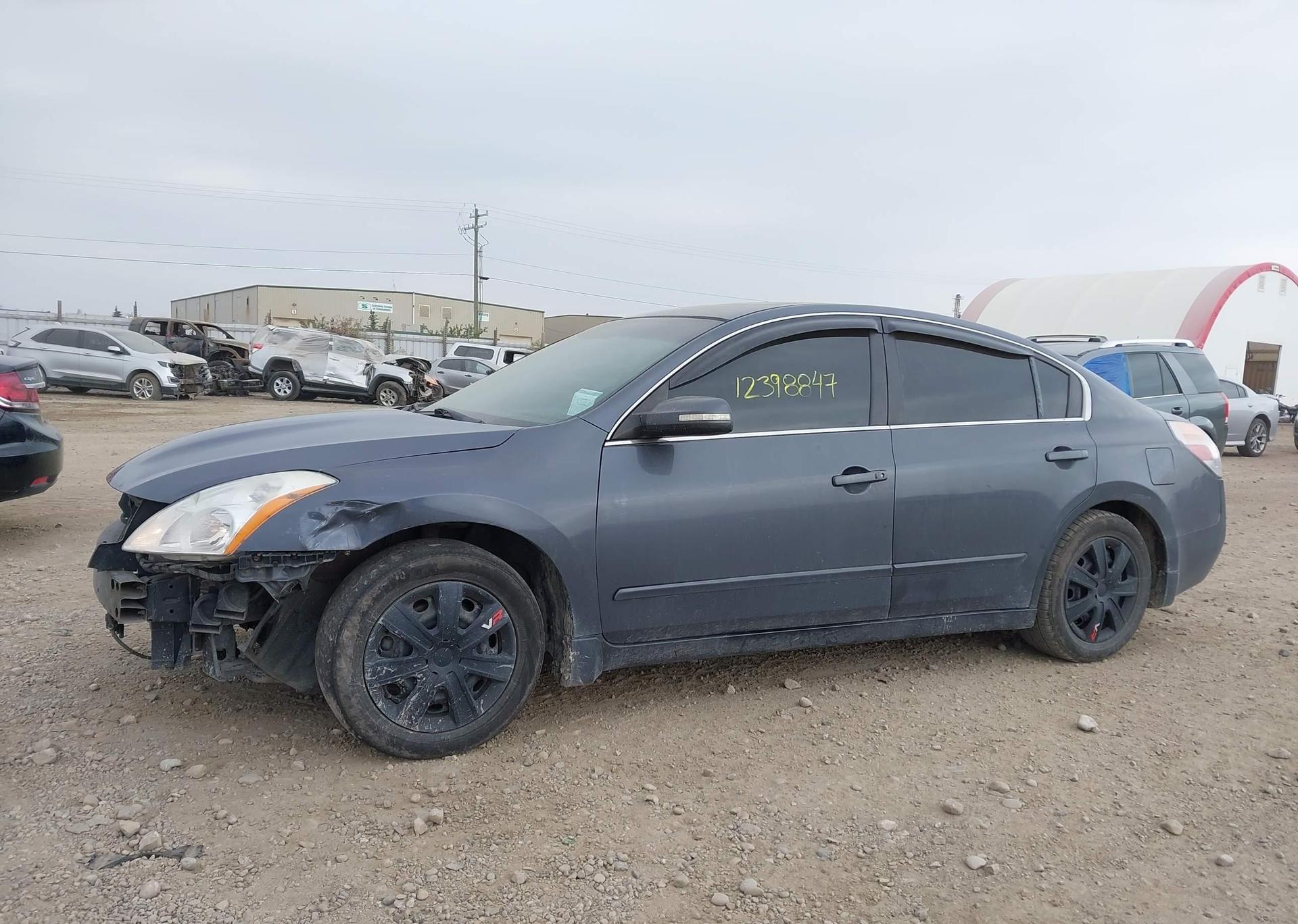 2010 NISSAN ALTIMA 2.5 S