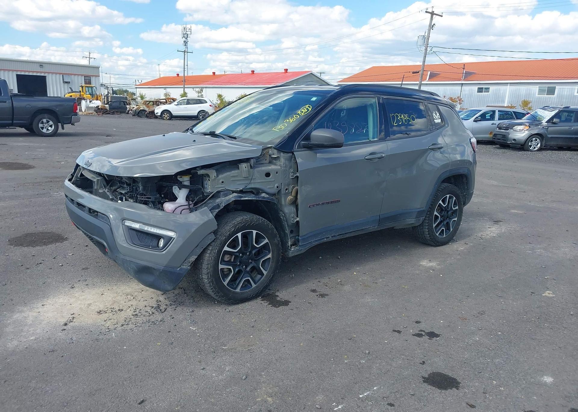2020 JEEP COMPASS TRAILHAWK