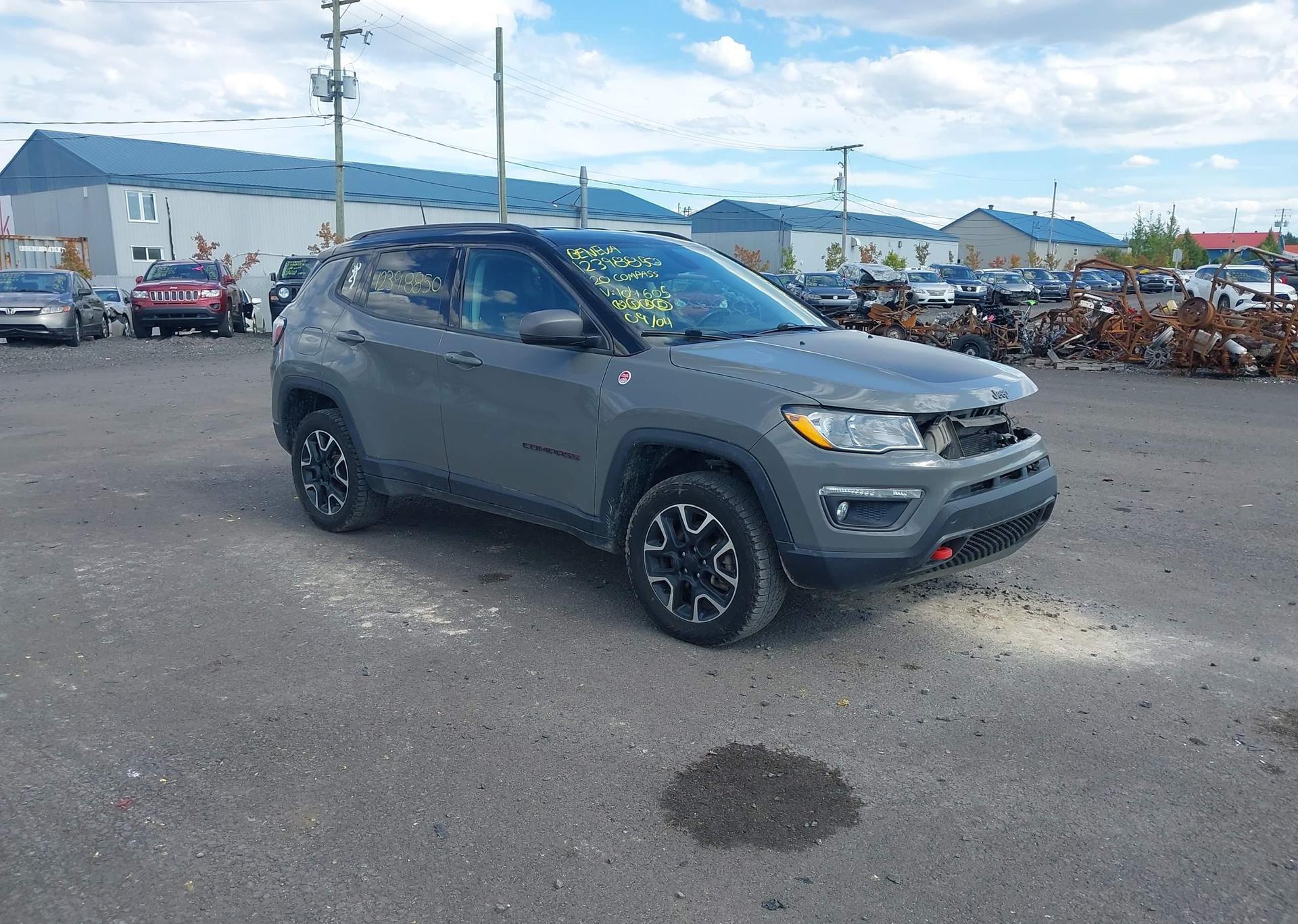 2020 JEEP COMPASS TRAILHAWK