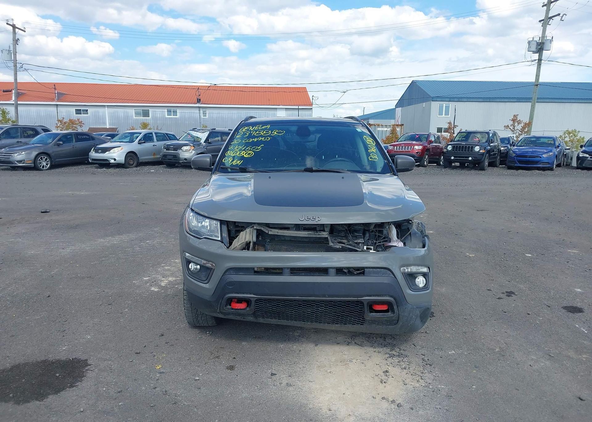 2020 JEEP COMPASS TRAILHAWK