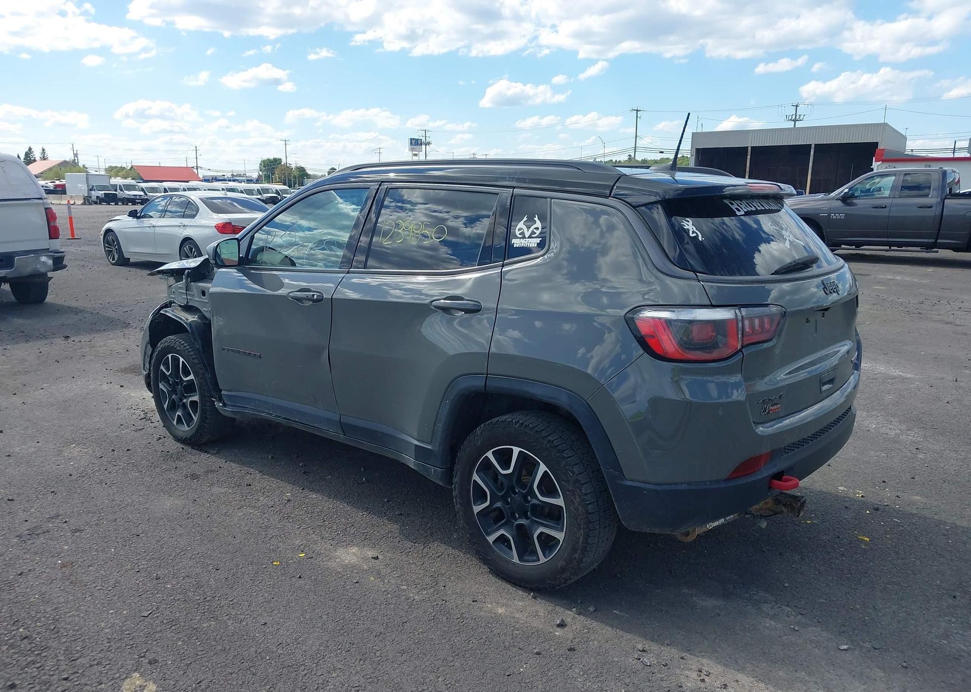 2020 JEEP COMPASS TRAILHAWK