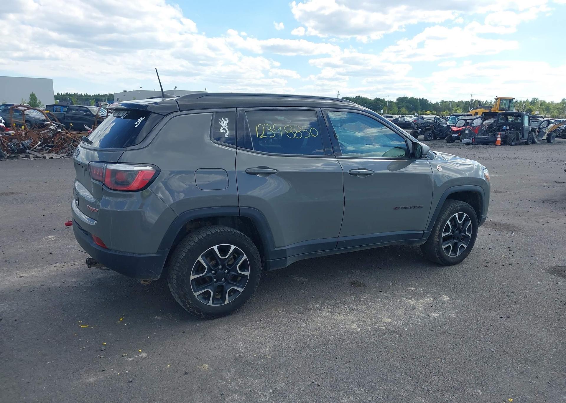 2020 JEEP COMPASS TRAILHAWK